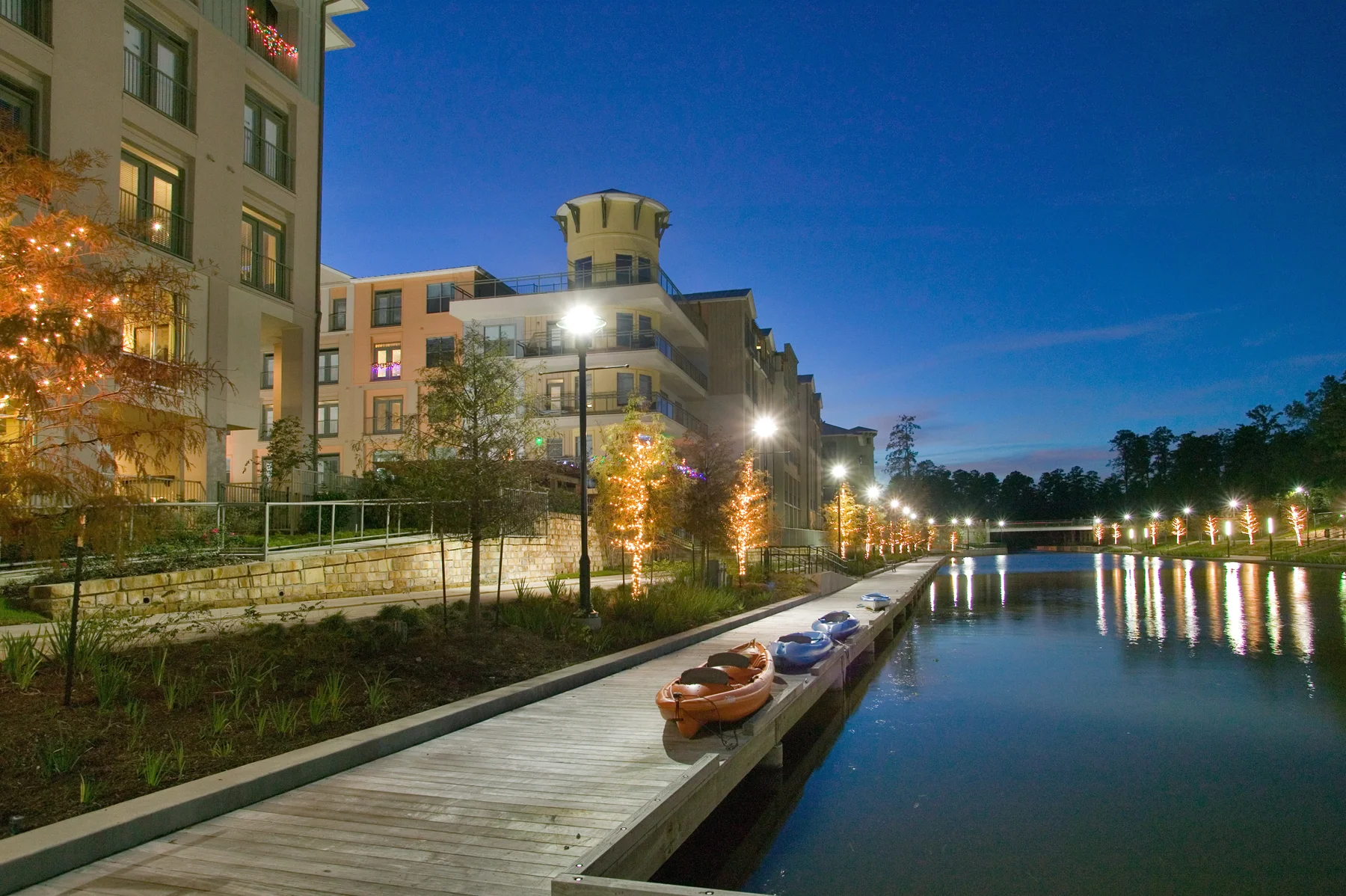 The Boardwalk at Town Center, The Woodlands, TX