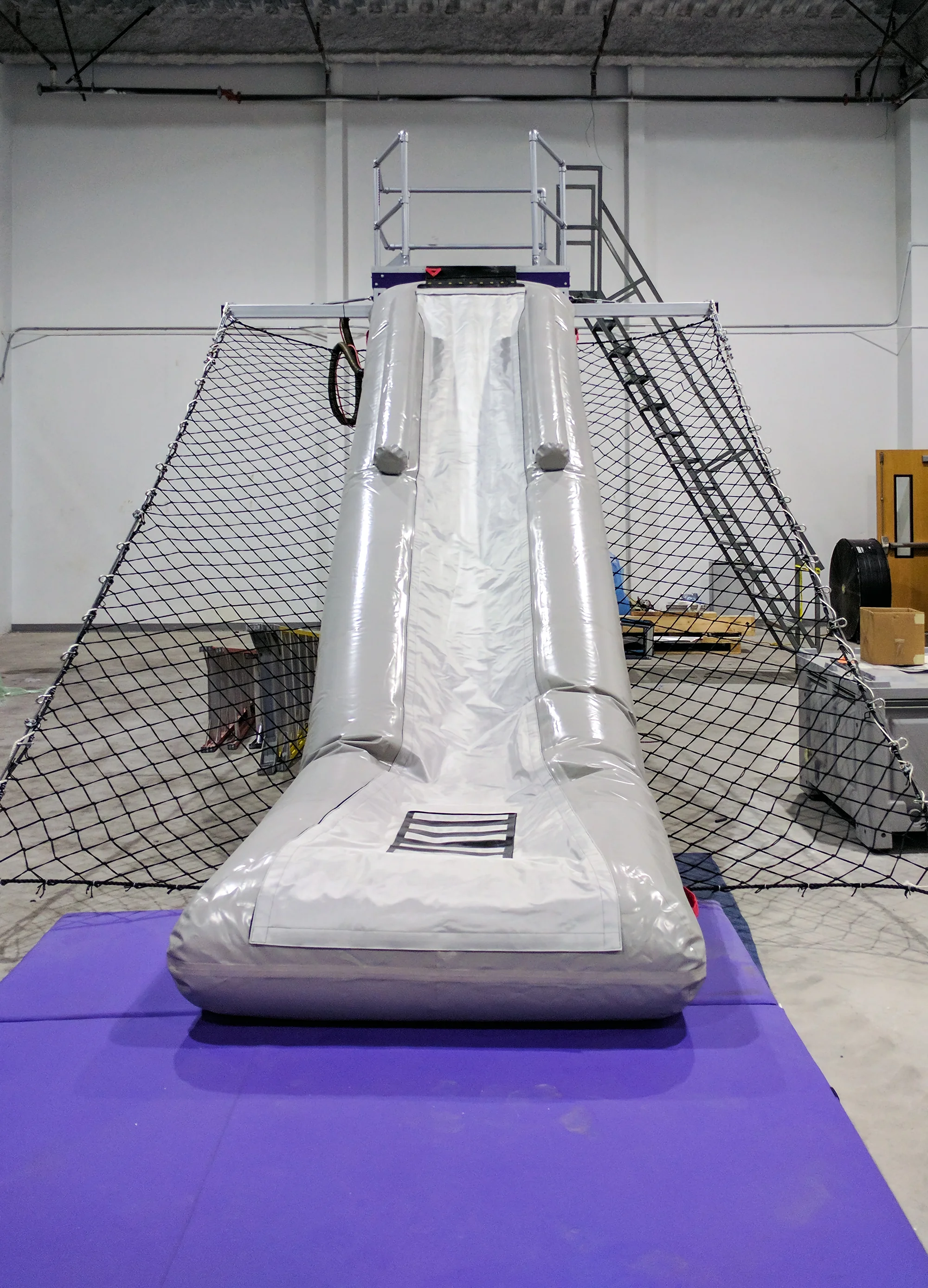 Airbus A321 Emergency Slide Trainer