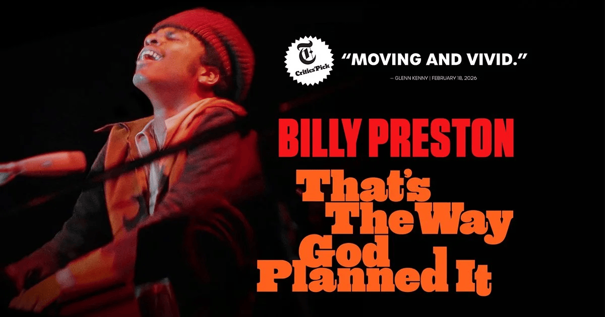 Billy Preston: That's The Way God Planned It (2026)
