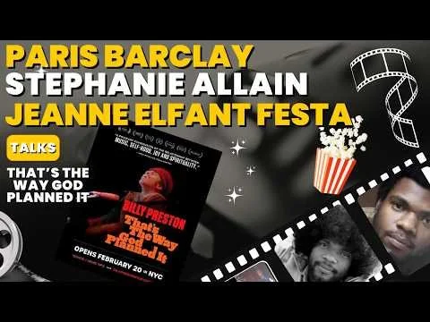 Paris Barclay, Stephanie Allain & Jeanne Elfant Festa on 'That's The Way God Planned It'
