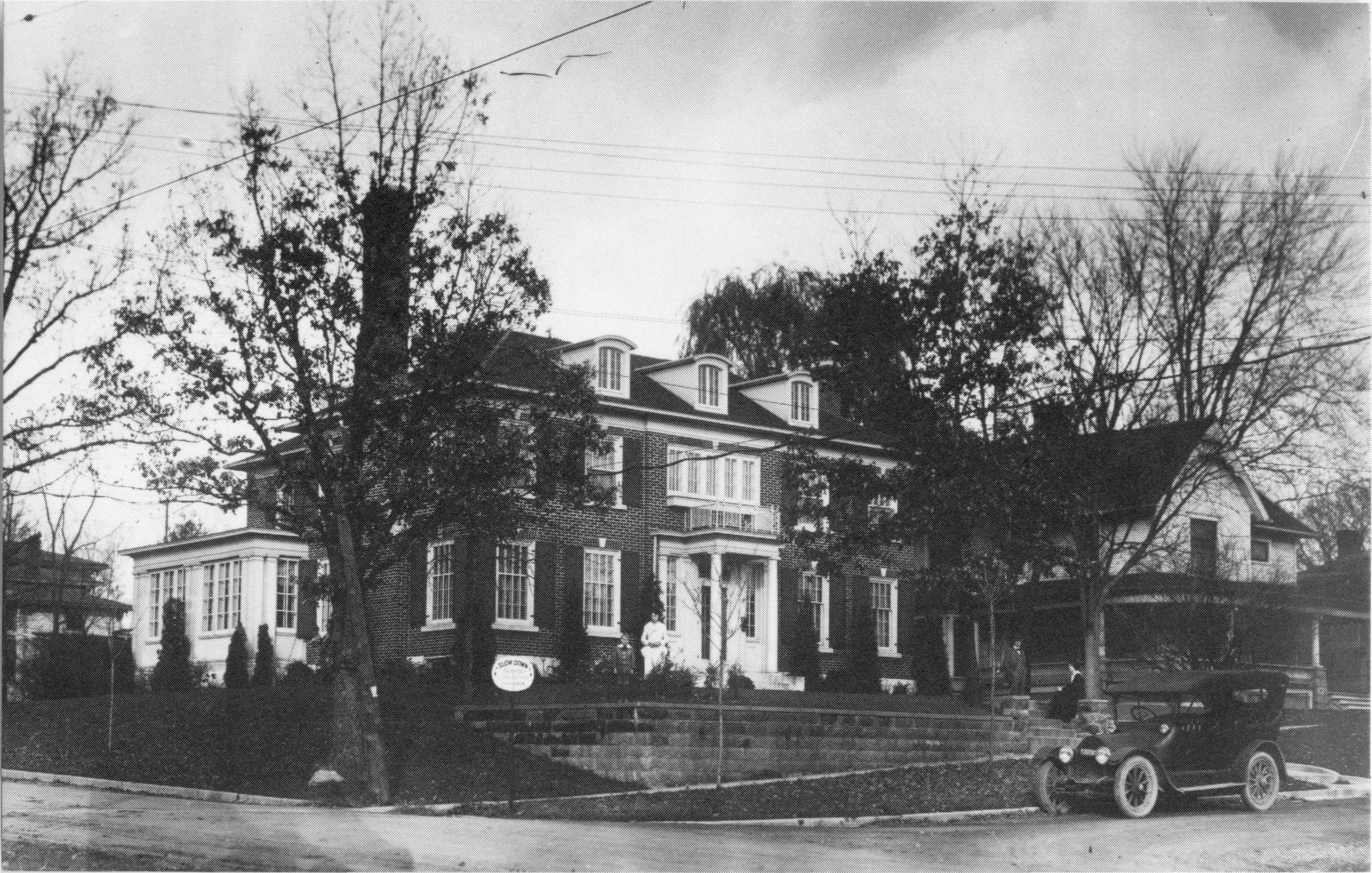 Curwood's family home on 508 West Williams Street in Owosso, Michigan.&nbsp;Built circa 1909.