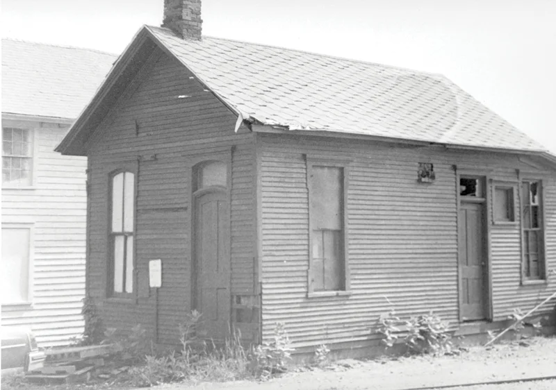 Woodard Paymaster Building: Circa 1960's