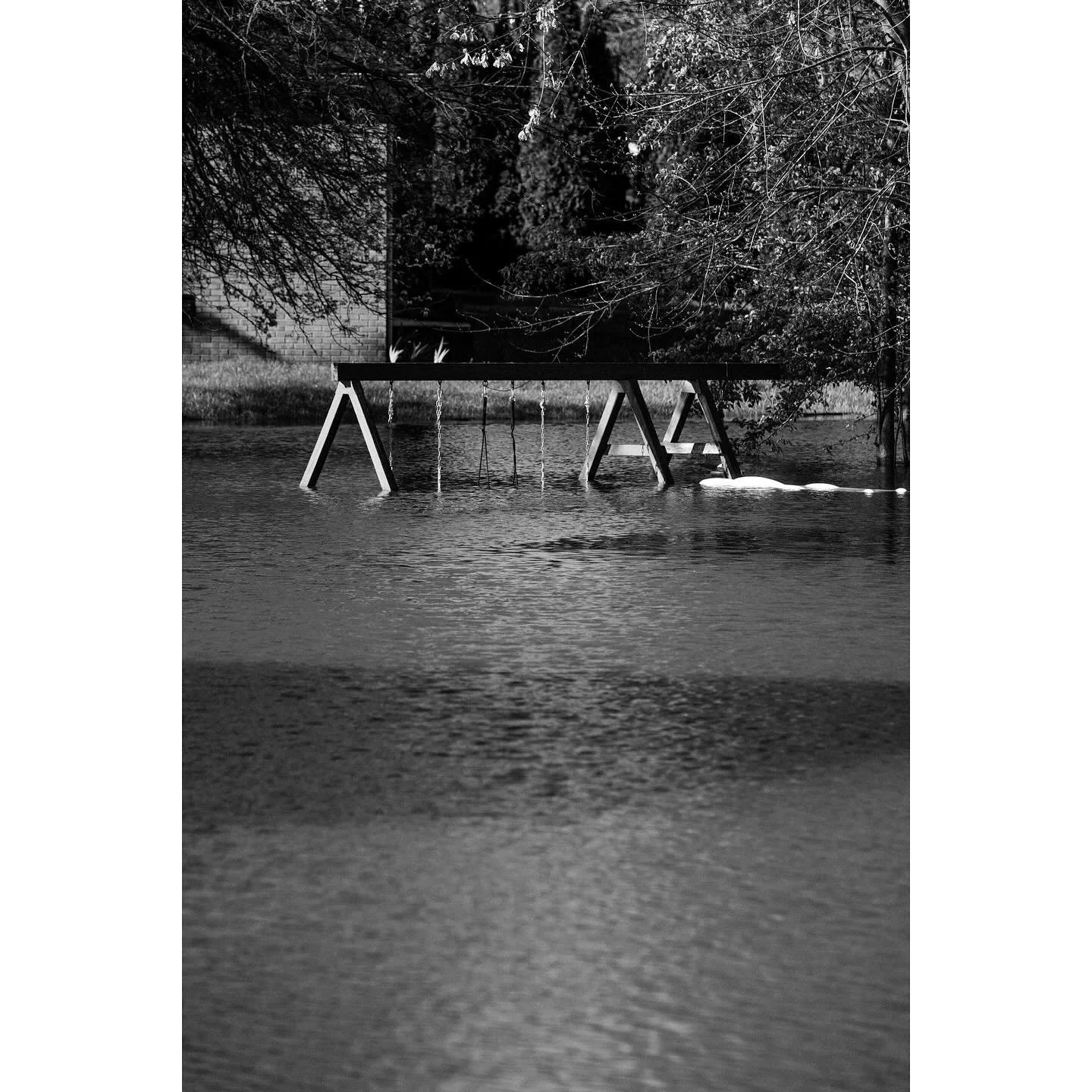After the Rain // Bowling Green, April 8th 2025// #sony #flood #bwphotography //