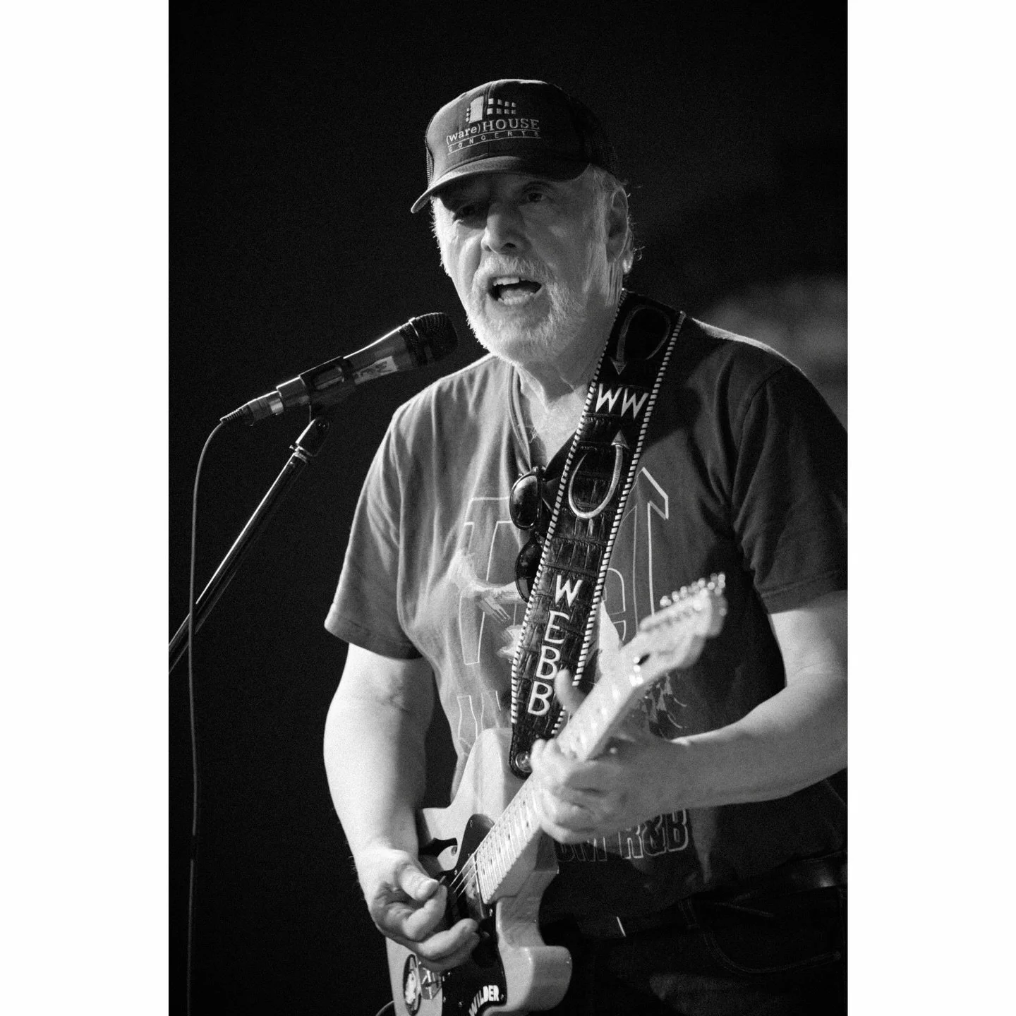 Webb Wilder @webbwilder // live at the lyric @acsarts // @bigscreennashville // Sound Check