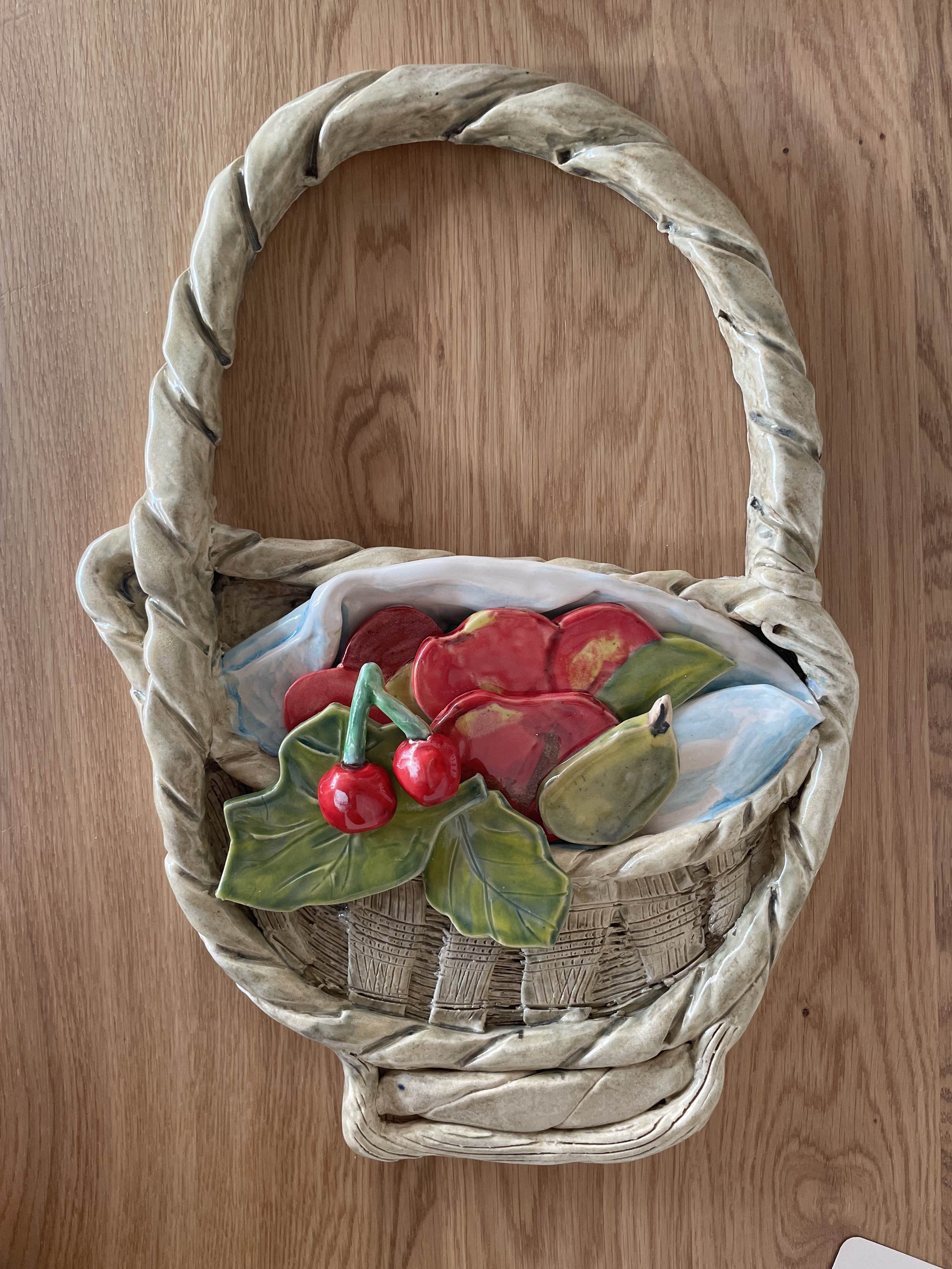 Basket with Cherries, 2025