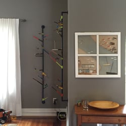 2015 Install of Kinetic Sculptures in Private Residence