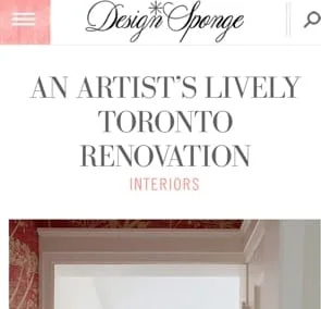 Design*Sponge Feature