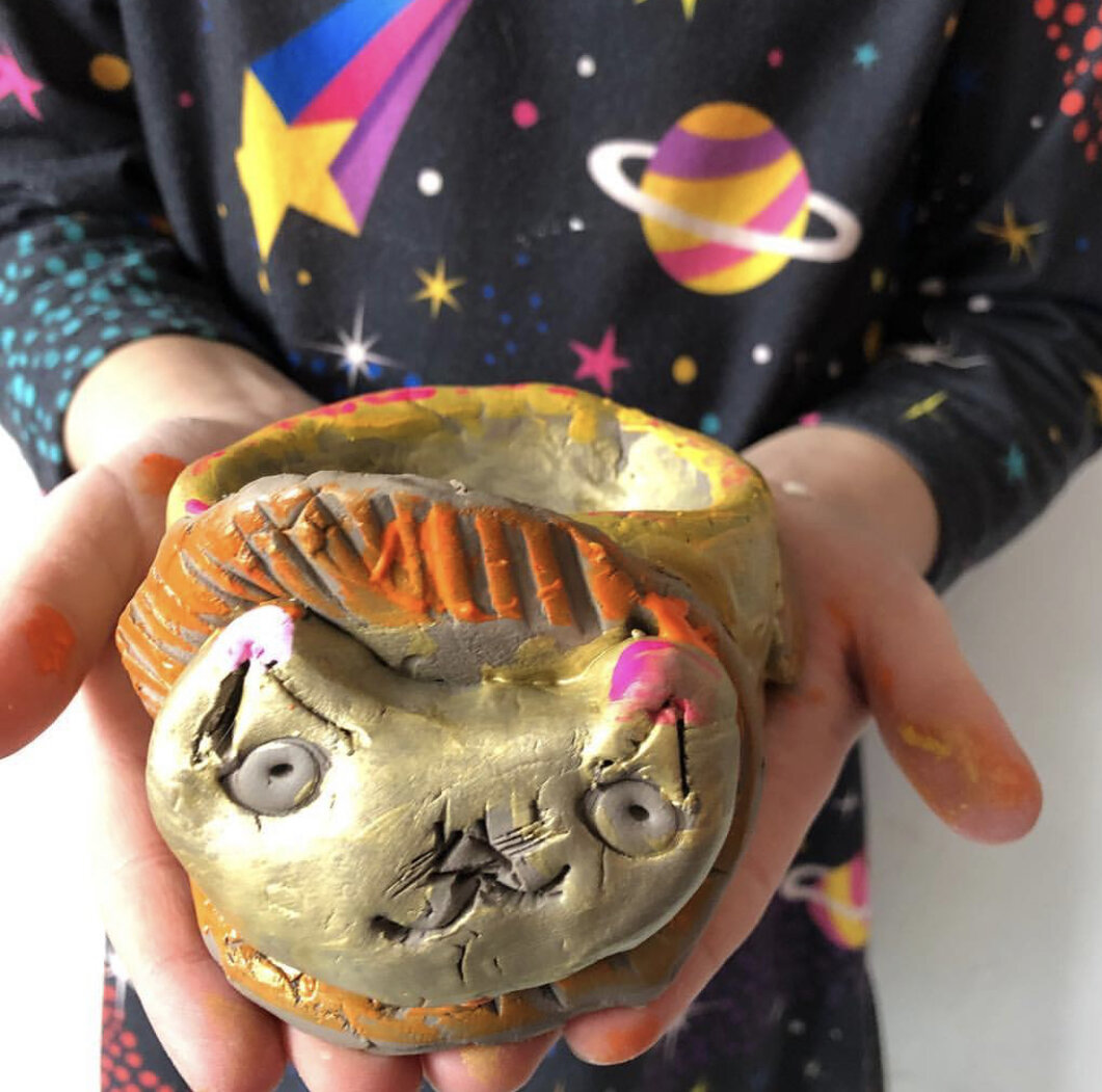 July 20 - 24 WEEK FOUR Ceramics 8:30 am - 4pm