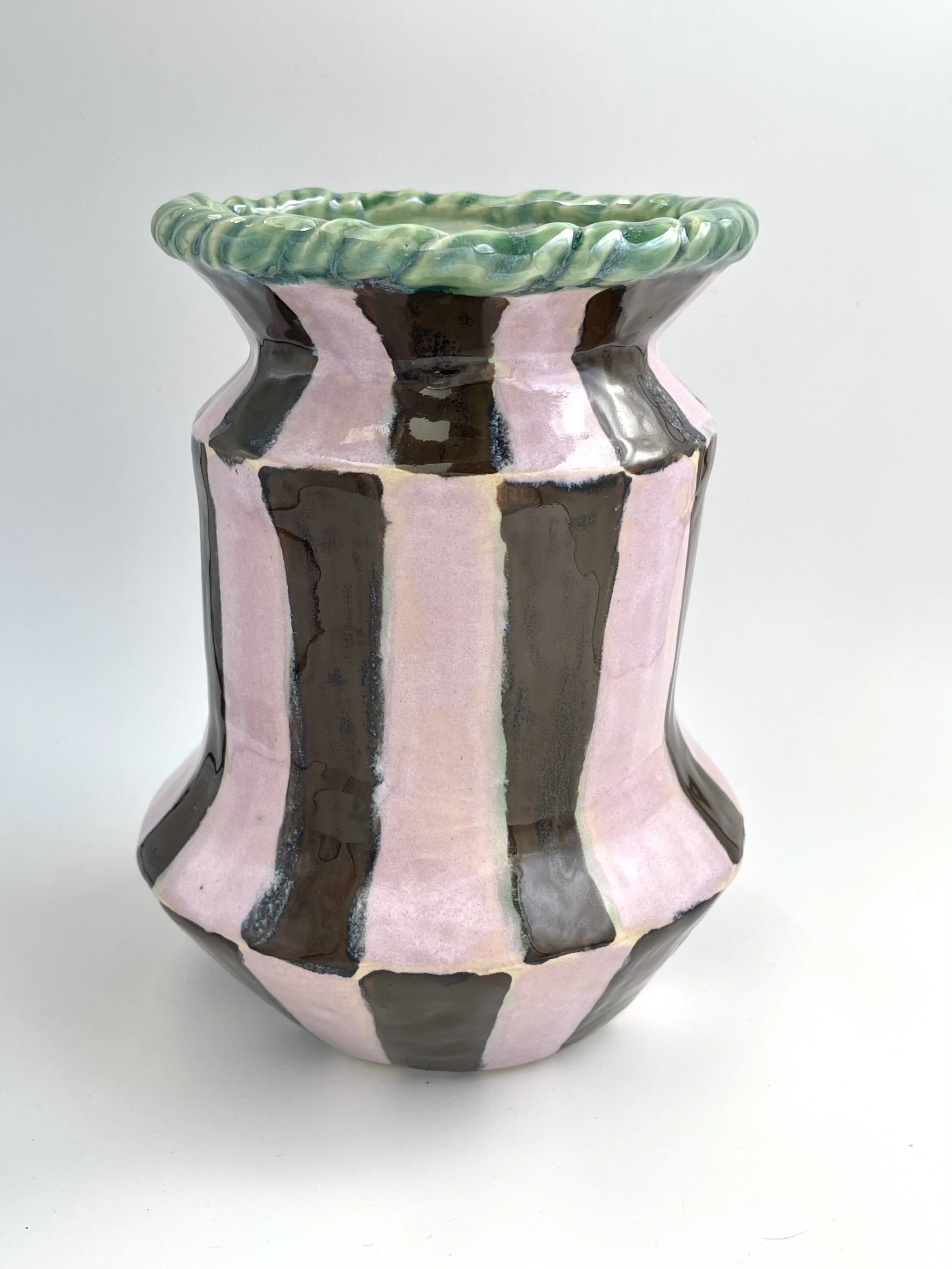 Tulip vase in Lunar Pink and Celadon.jpg