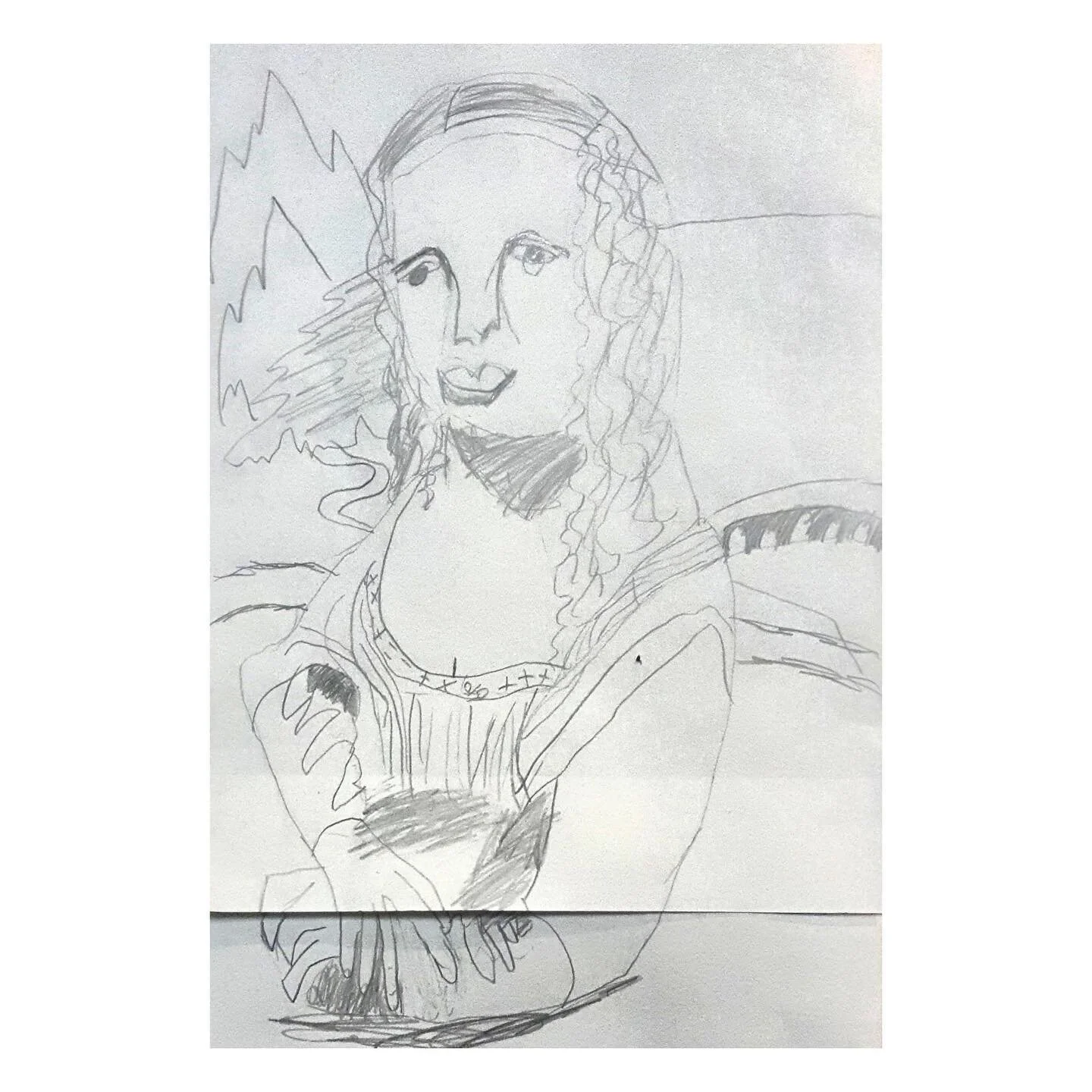 A big shout out to all of the parents taking the time to send in pictures of student drawings from our after school art classes. These are so wonderful: the Mona Lisa and as well as various red pandas from the mark making drawing lesson. 🏆🏆🏆!!