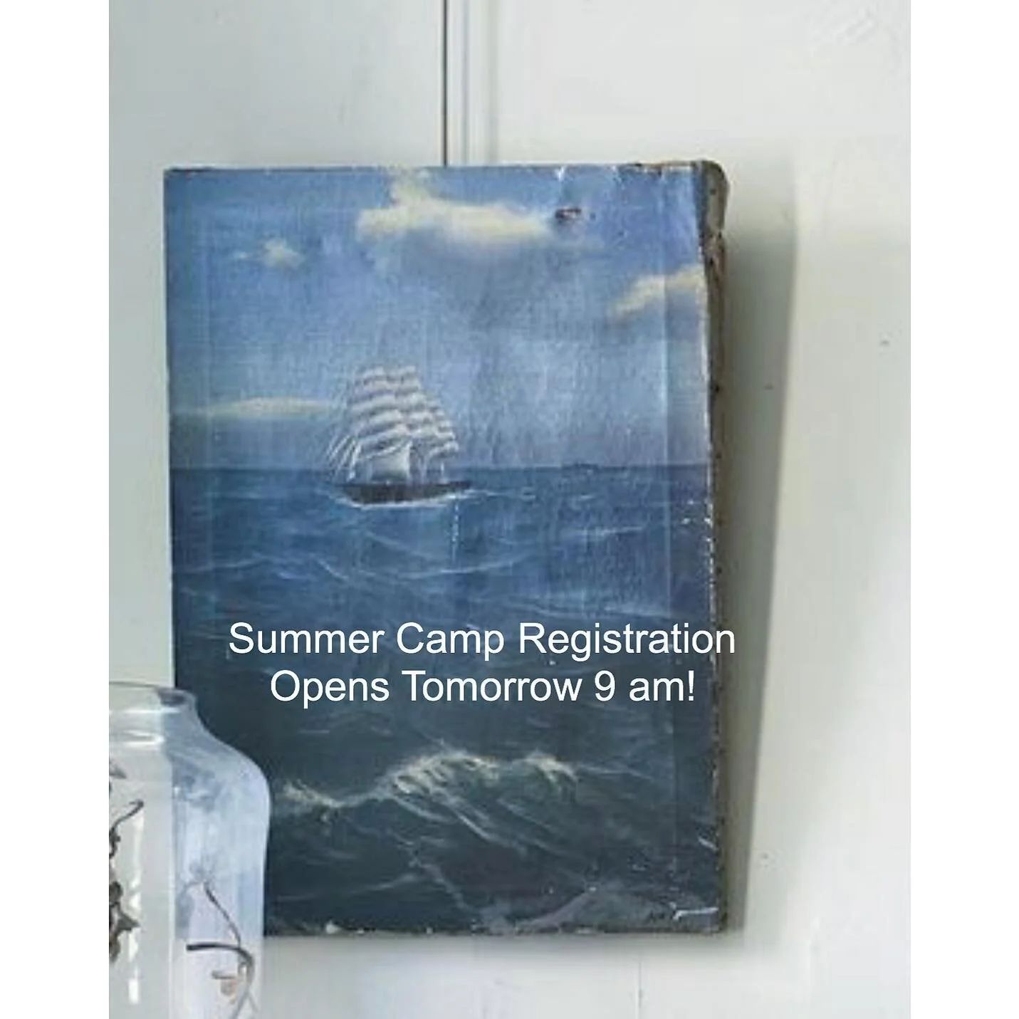 Set your alarms ⏰⏰ Can&rsquo;t wait for summer ⛱ + art 🖼 and being together! Mornings and afternoons will be the same projects except weeks one, five and eight. #summercamp #summercamp2021