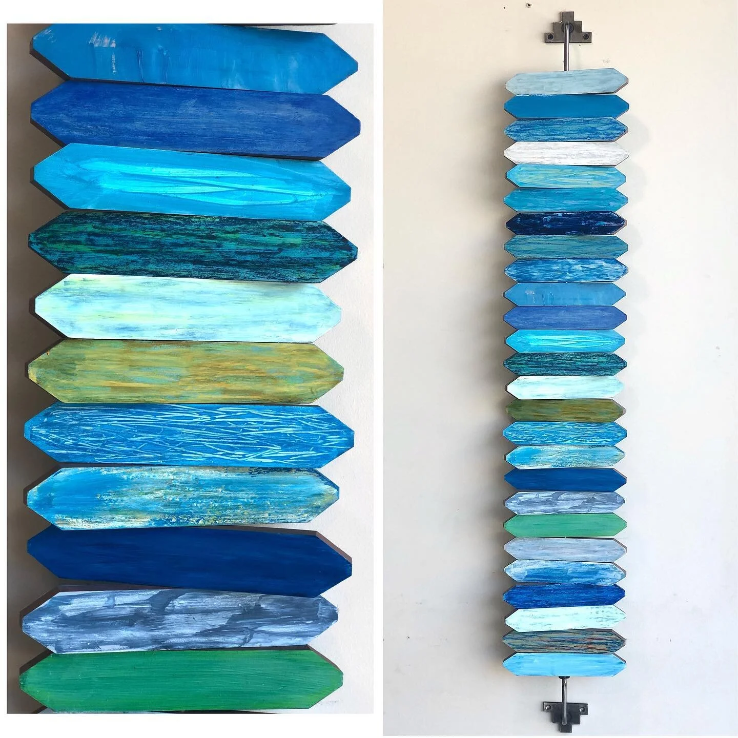 Swipe to see my studio assistant 😍What a successful (and oh so tiring even if I didn&rsquo;t do anything) day yesterday with many thanks going out to Serge @ironagedesign 💪🏼 I have NINE (9!!) new pieces and am super curious to see which ones are c