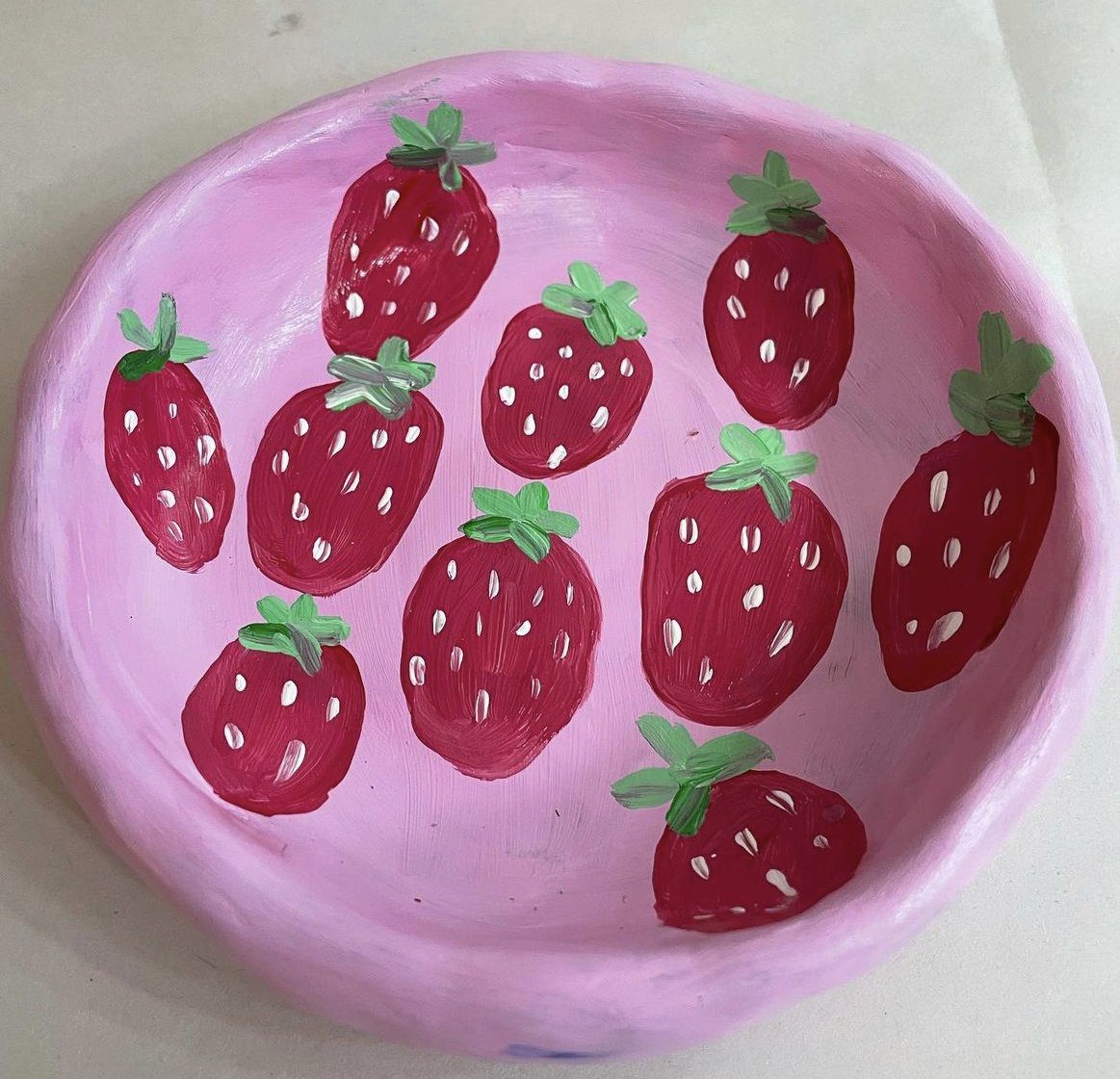 strawberry clay bowl.jpeg