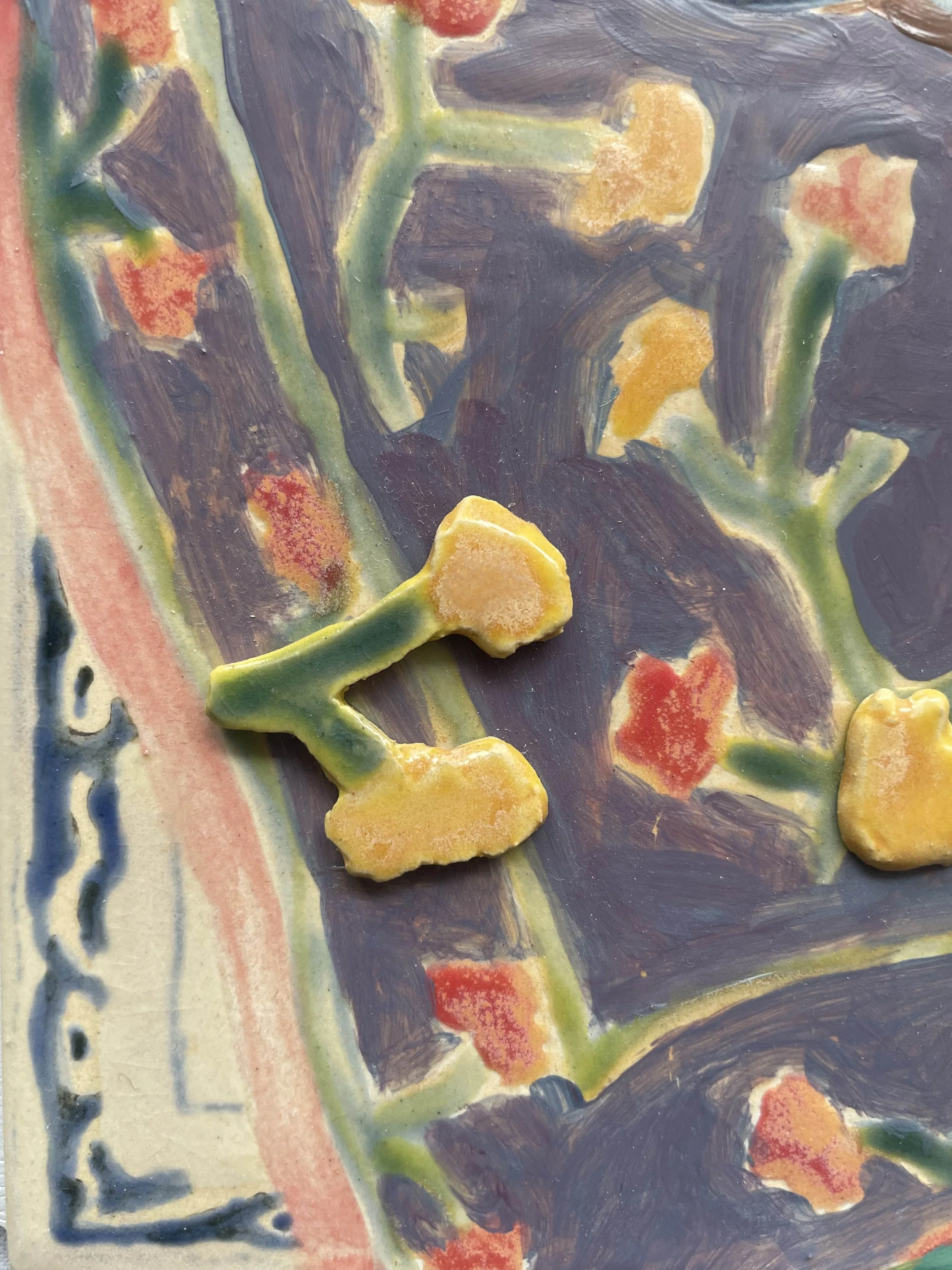 flowers on Boncompain's tablecloth detail.jpg