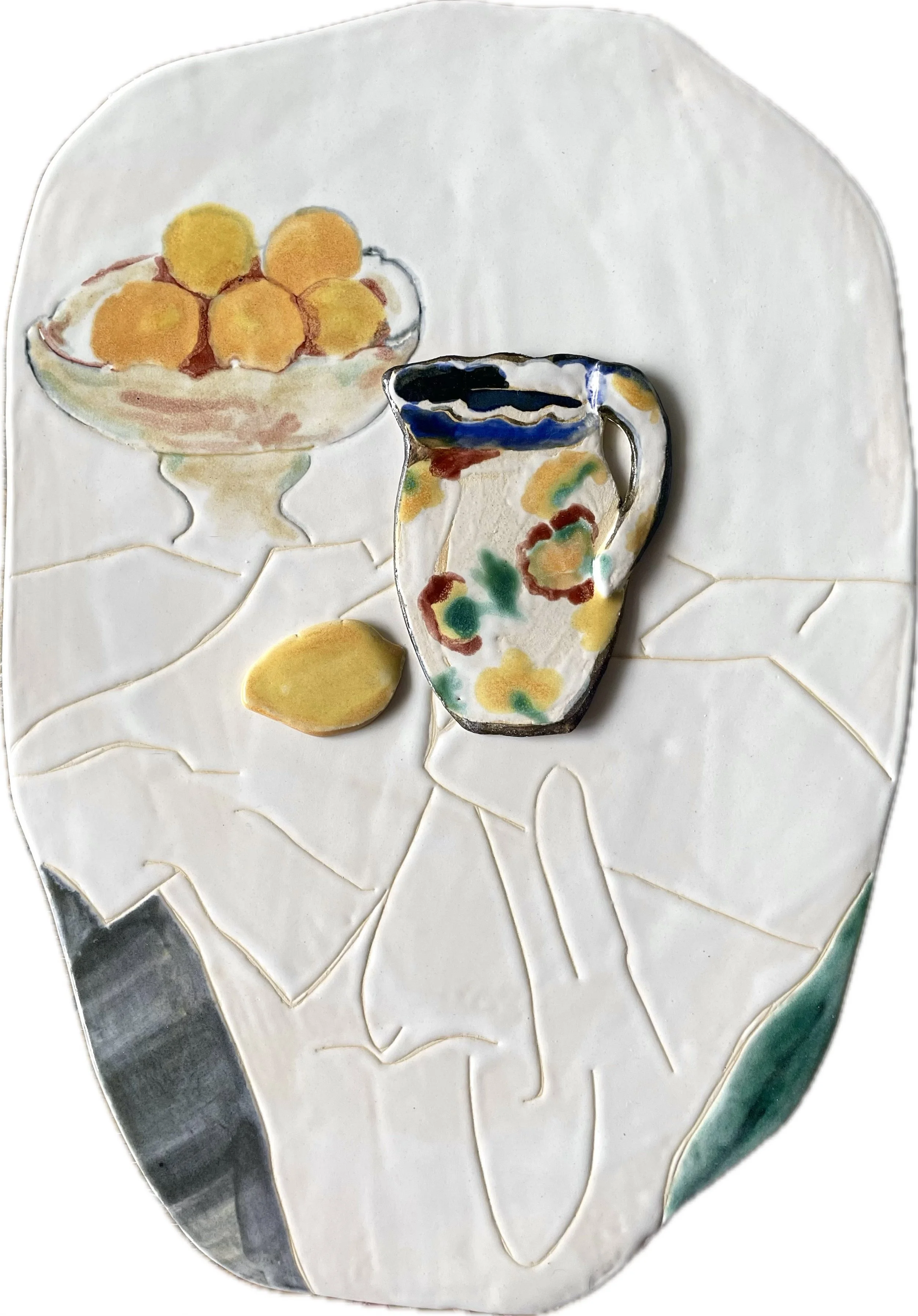 Study (after Cézanne), 2025