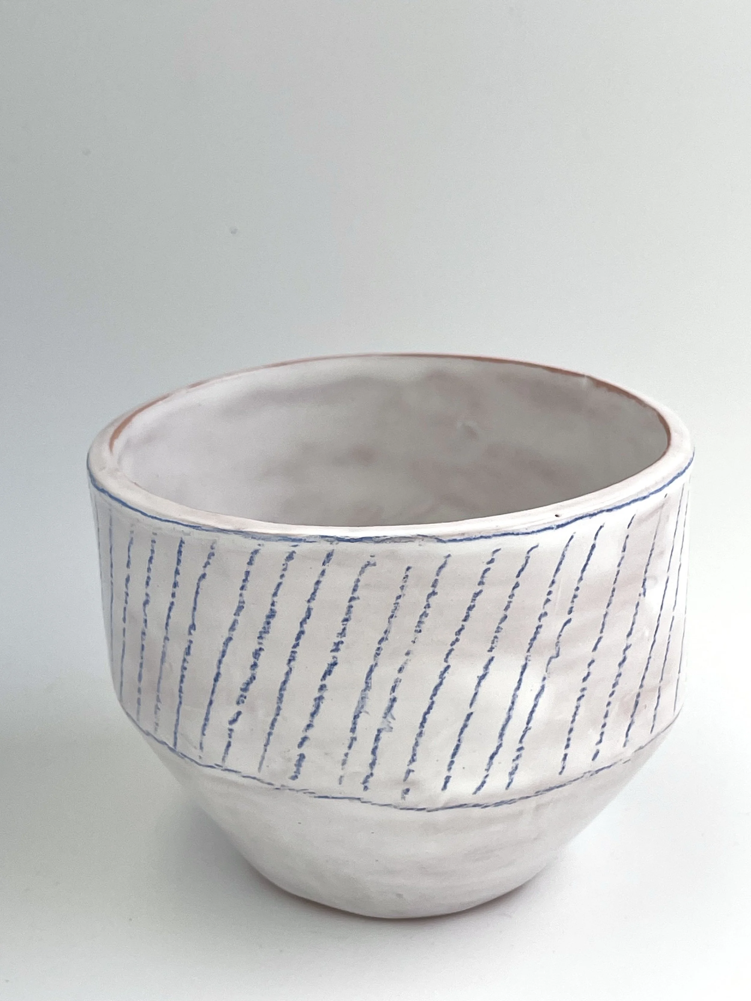 Majolica Terracotta Cup