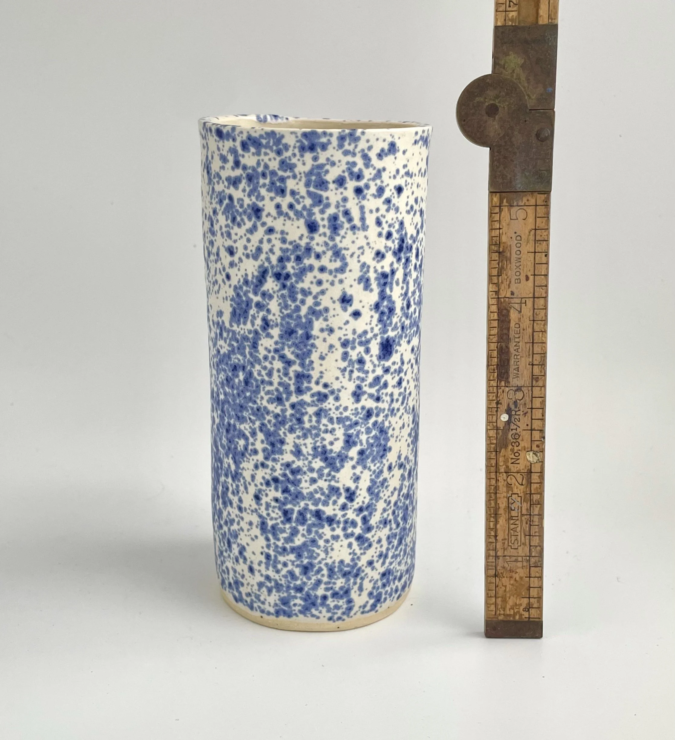 splatterware cylinder vase.jpg
