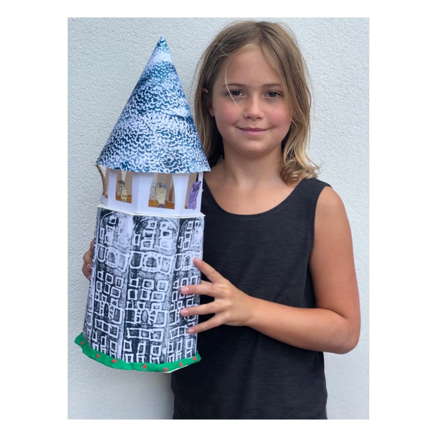 Aug 10-14 WEEK SEVEN Paper Constructions 8:30 am - 4 pm