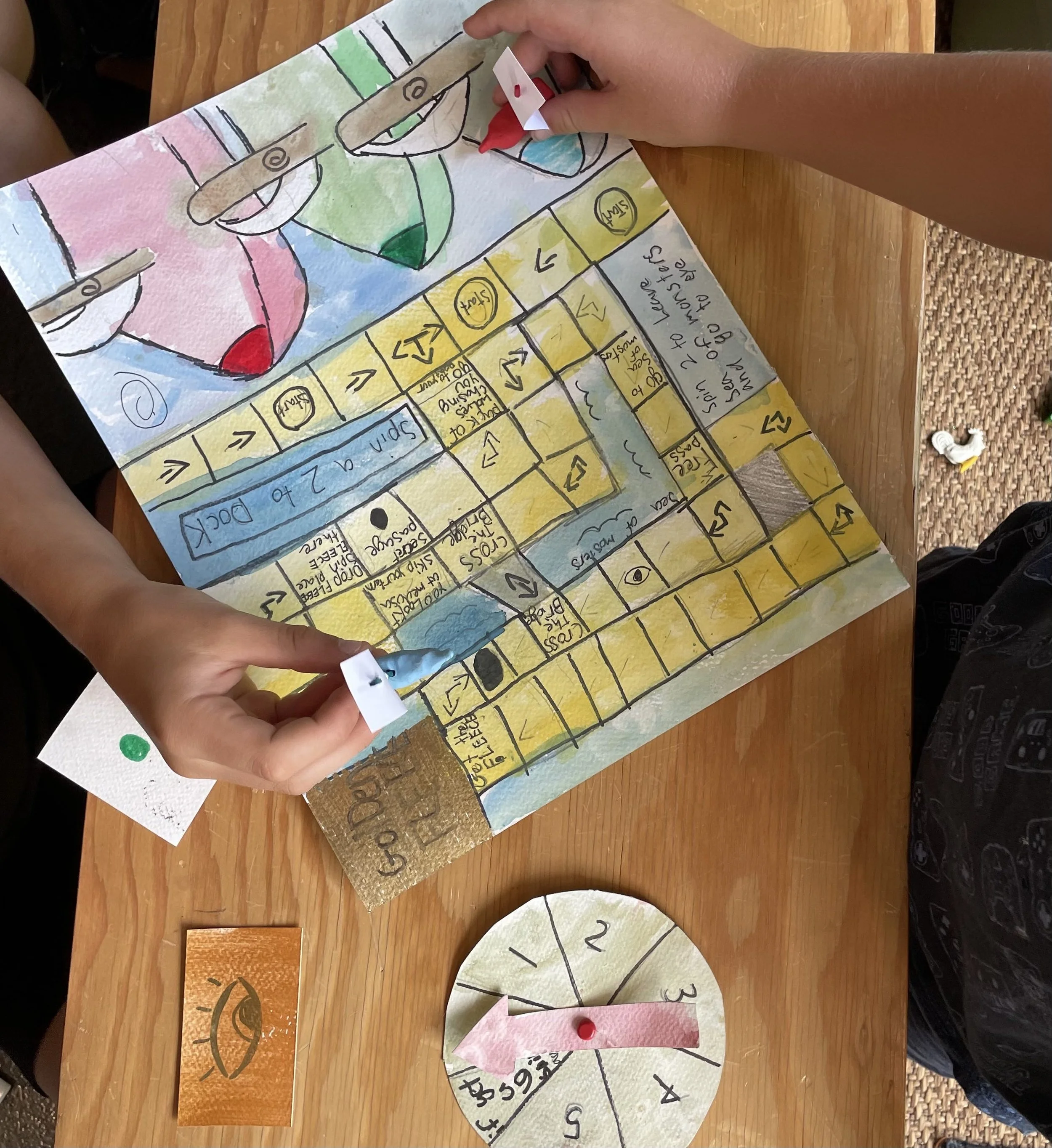 Aug 4 - Aug 7 ( no camp Aug 3) Drawing and Storytelling 8:30 am - 4 pm