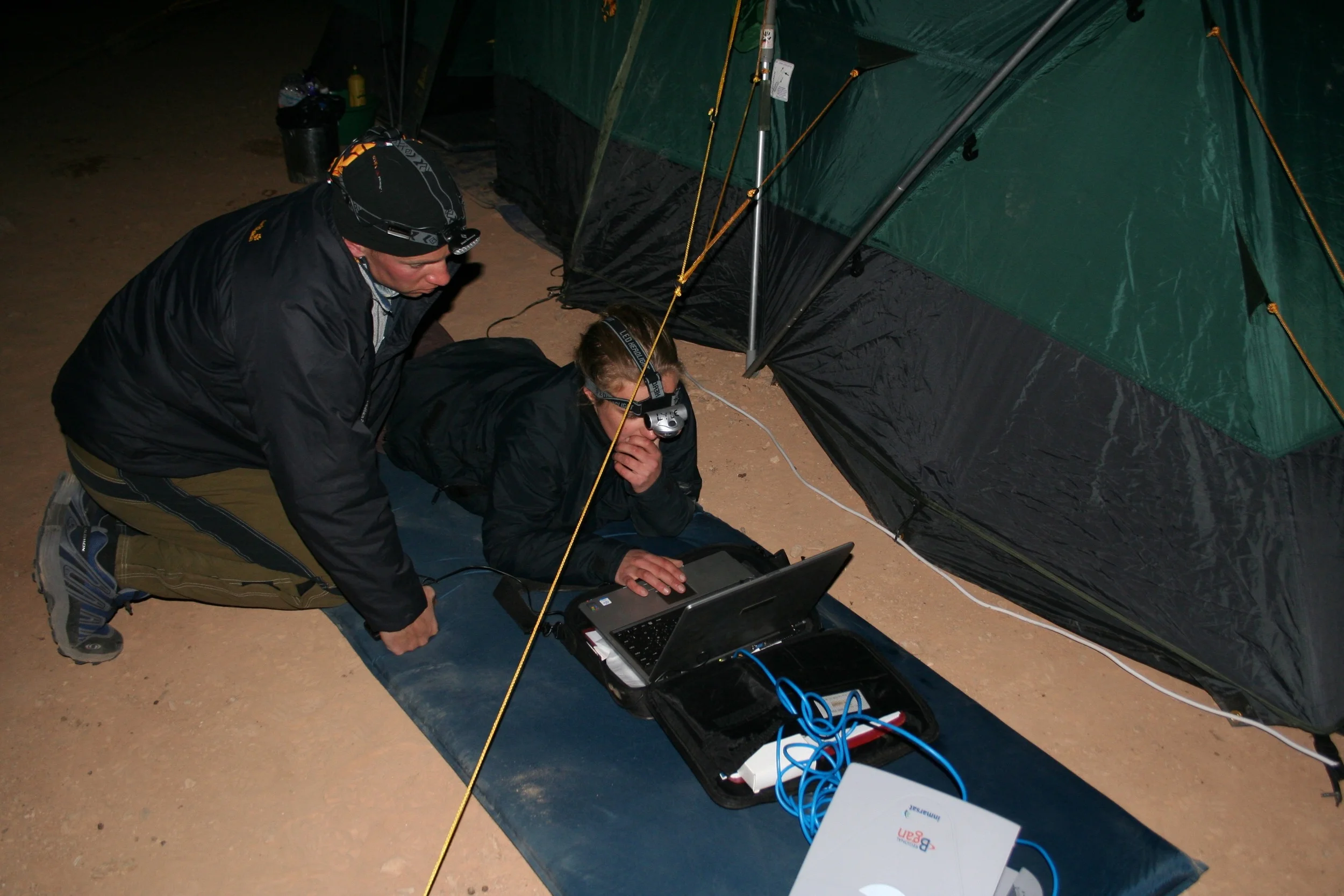 Tech in the outdoors?