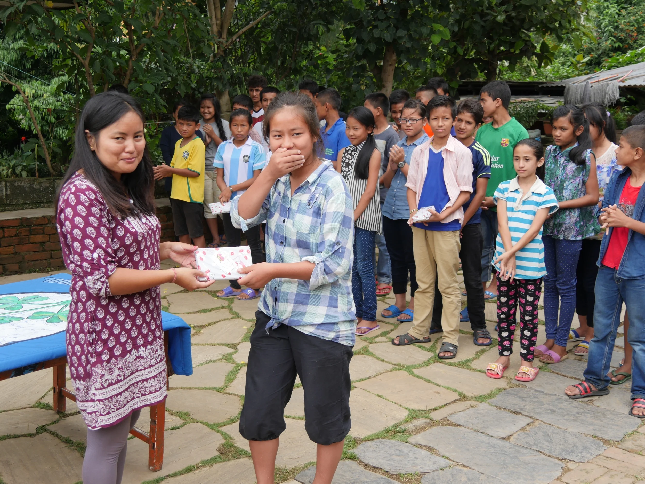 Namaste Shamrock School