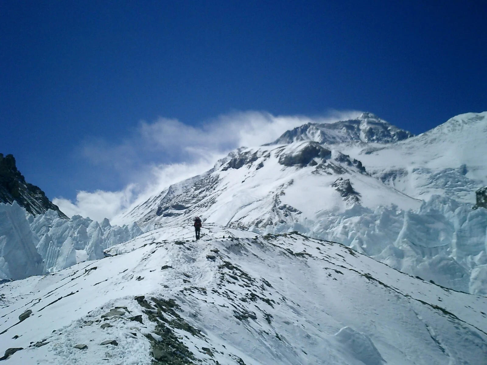 The Independent - First person:   'I survived the world's longest climb'.