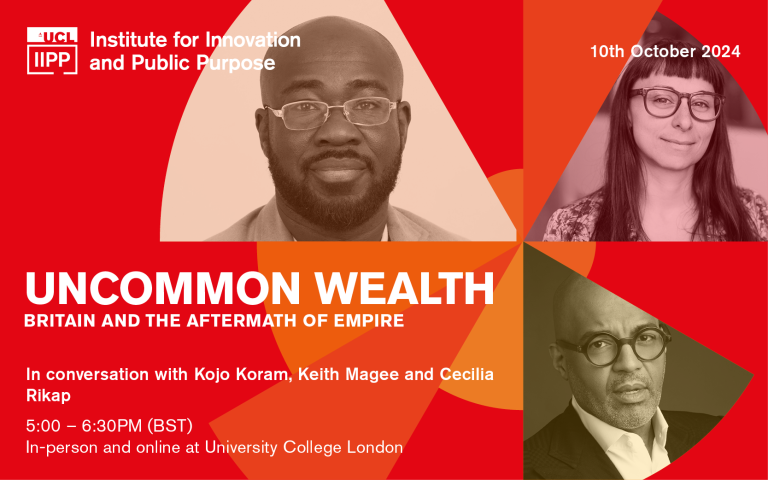 Uncommon Wealth: Britain and the aftermath of Empire