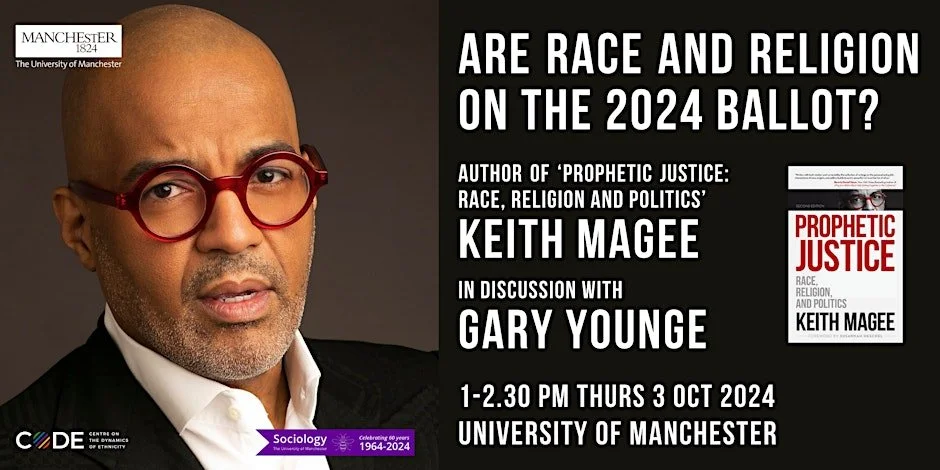 Are Race and Religion on the 2024 US Election Ballot? | Manchester, UK