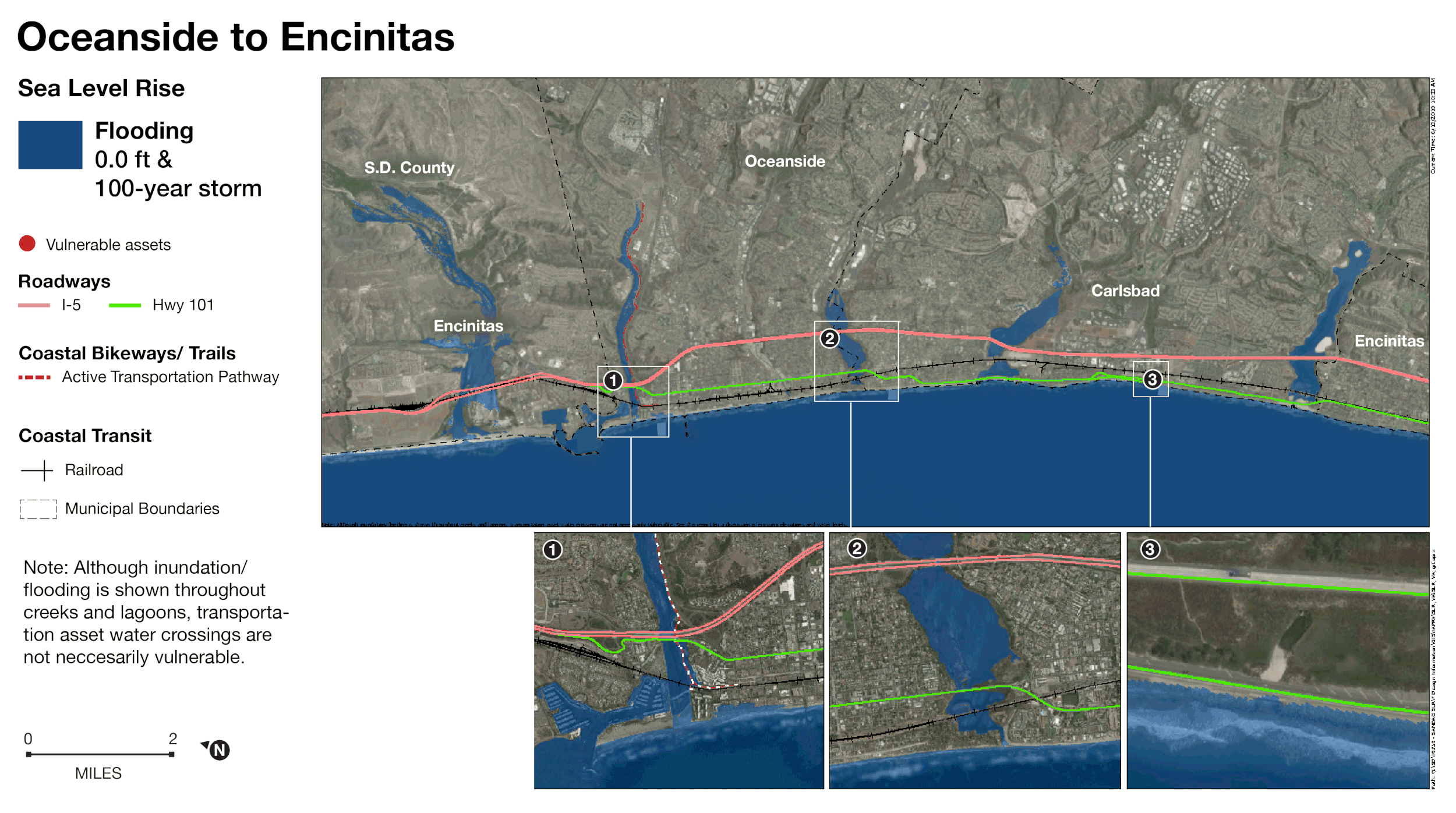 Oceanside to Encinitas Original