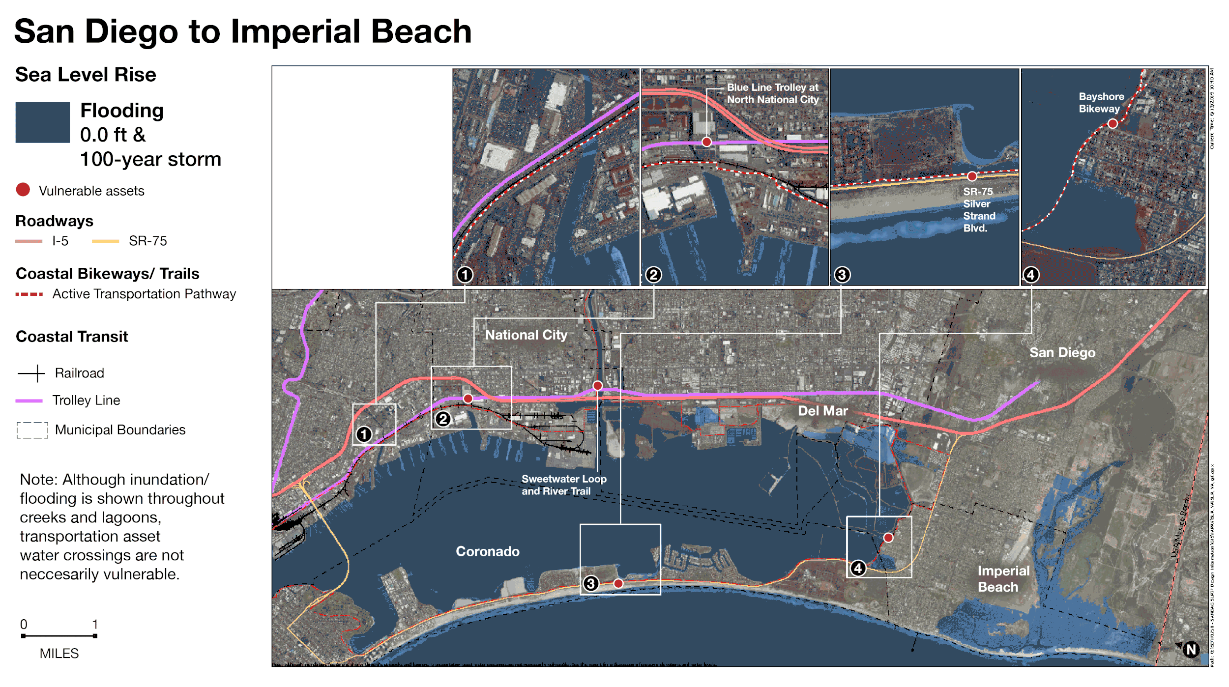 San Diego to Imperial Beach Original