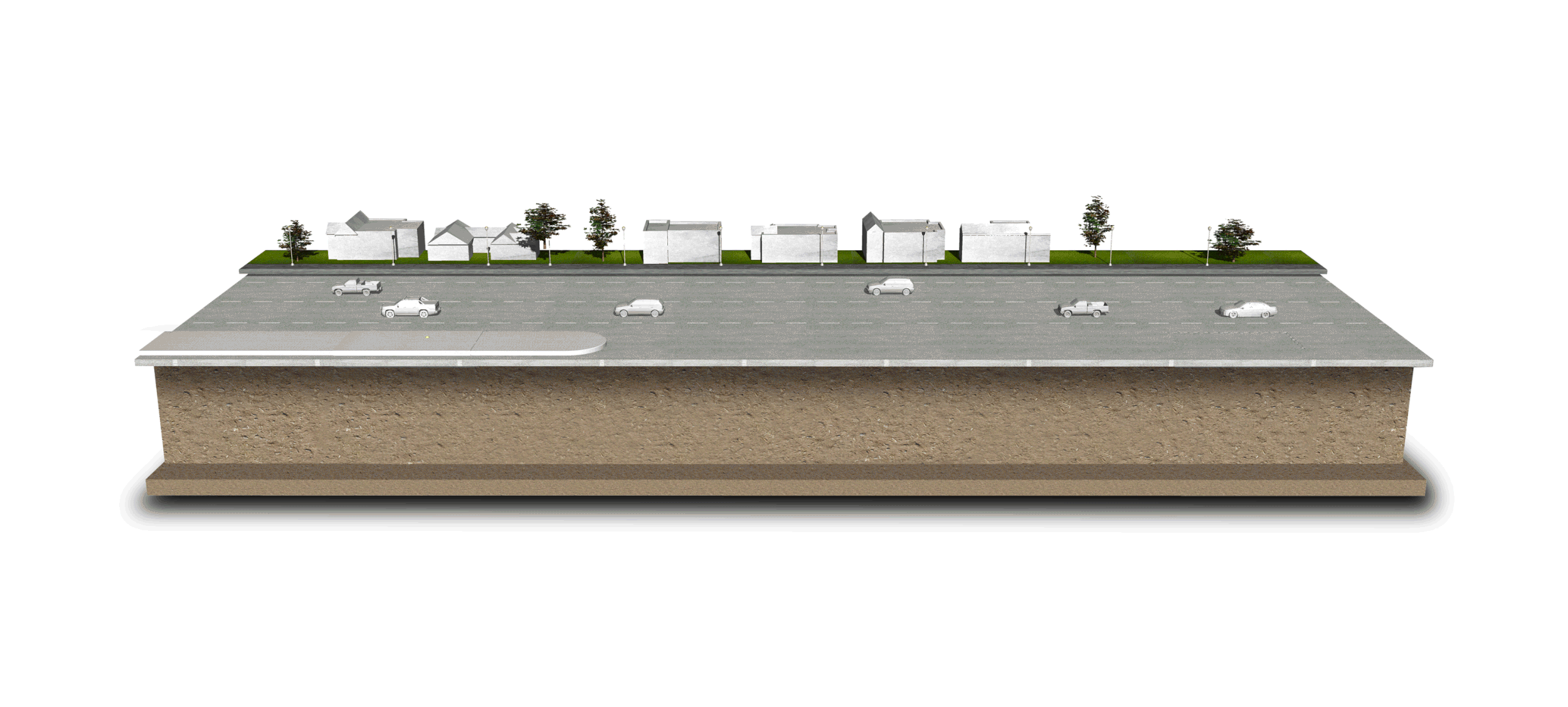 Pipe jacking step-by-step