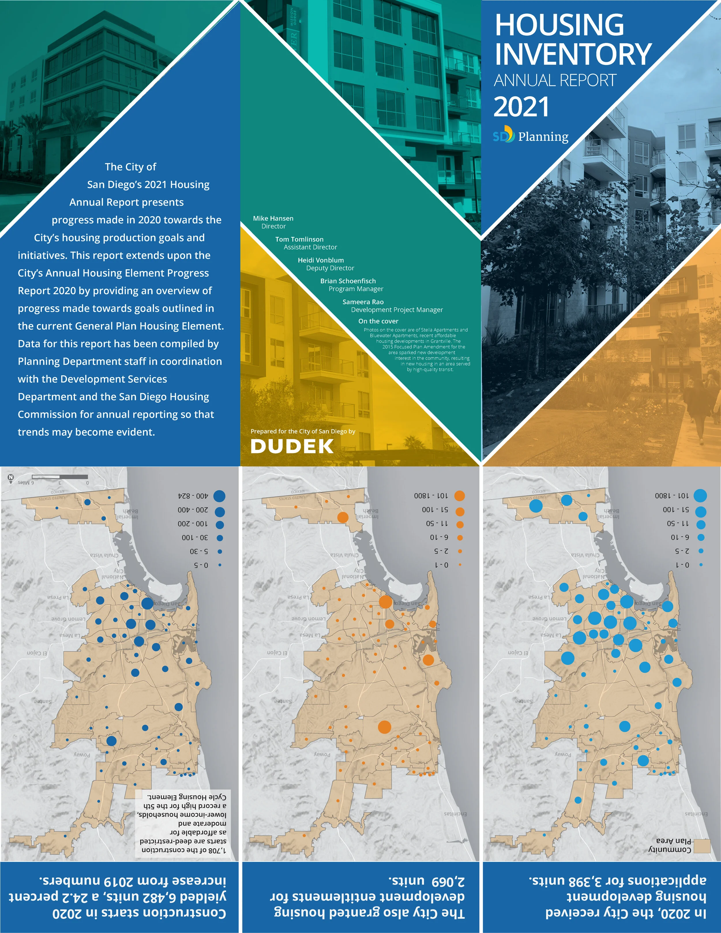 City of San Diego Housing brochure 1