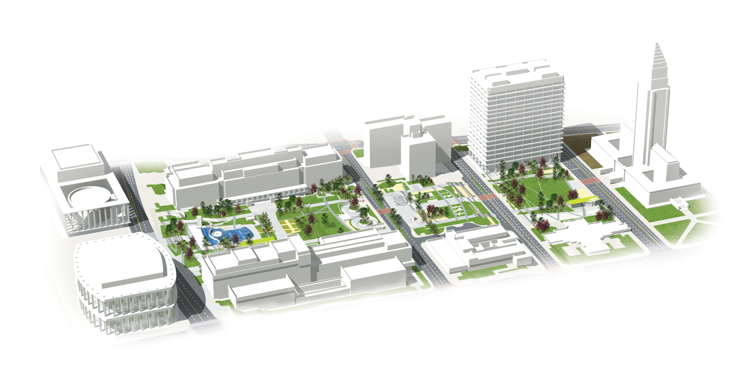 Los Angeles Grand Park