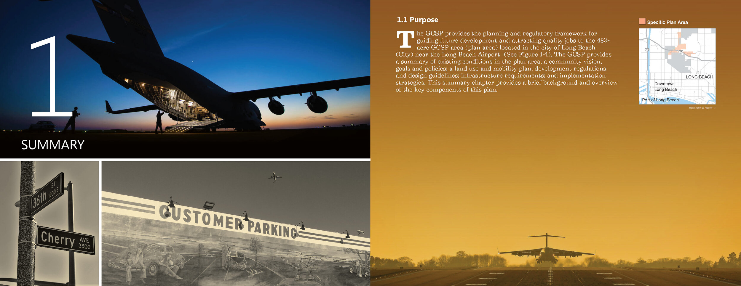 Specific Plan layout