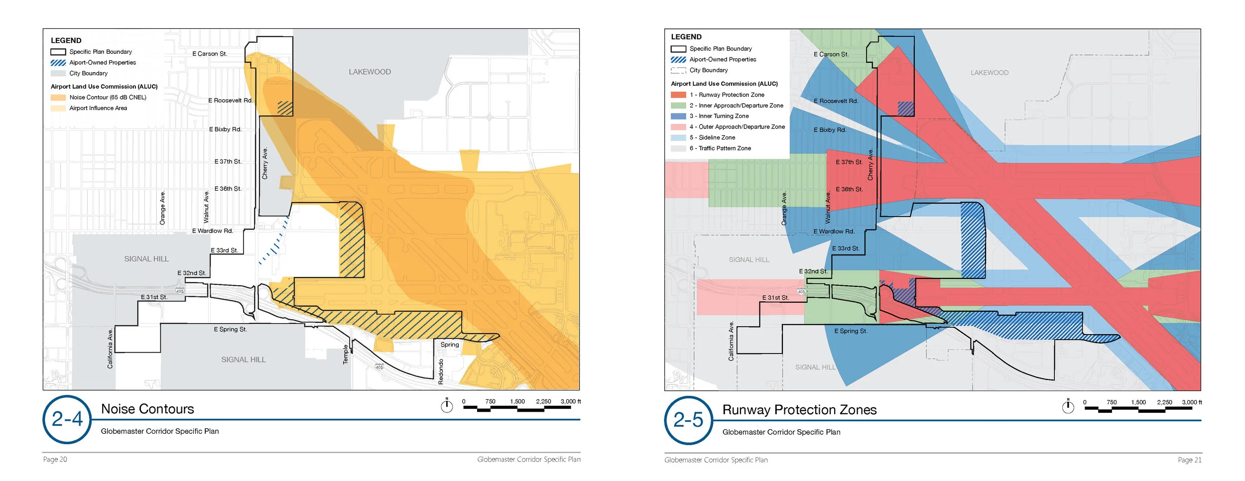 Specific Plan layout