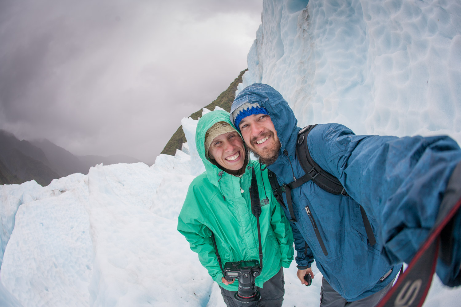  Franz Josef Glacier, New Zealand 