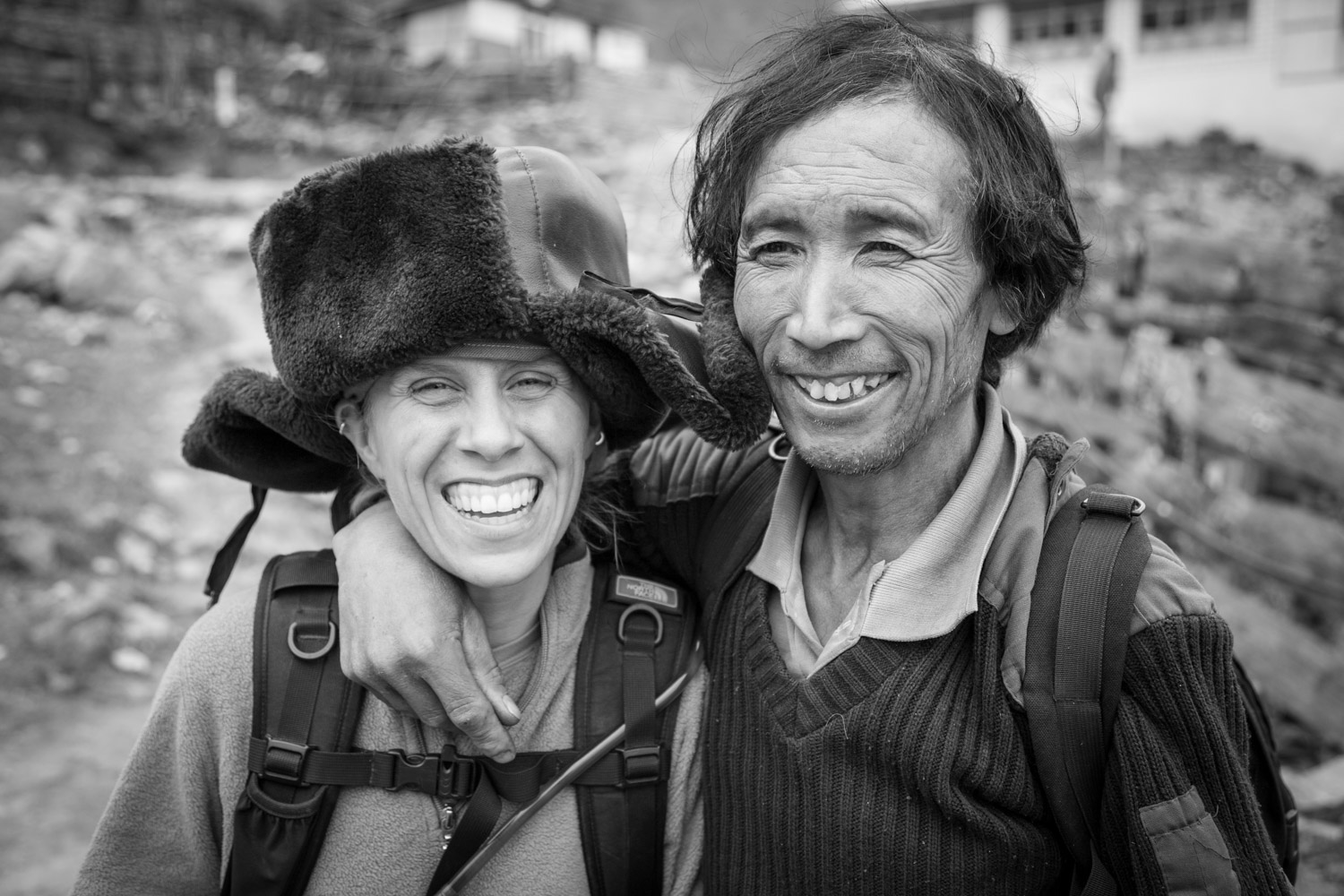  Friendly Stranger in Nepal 