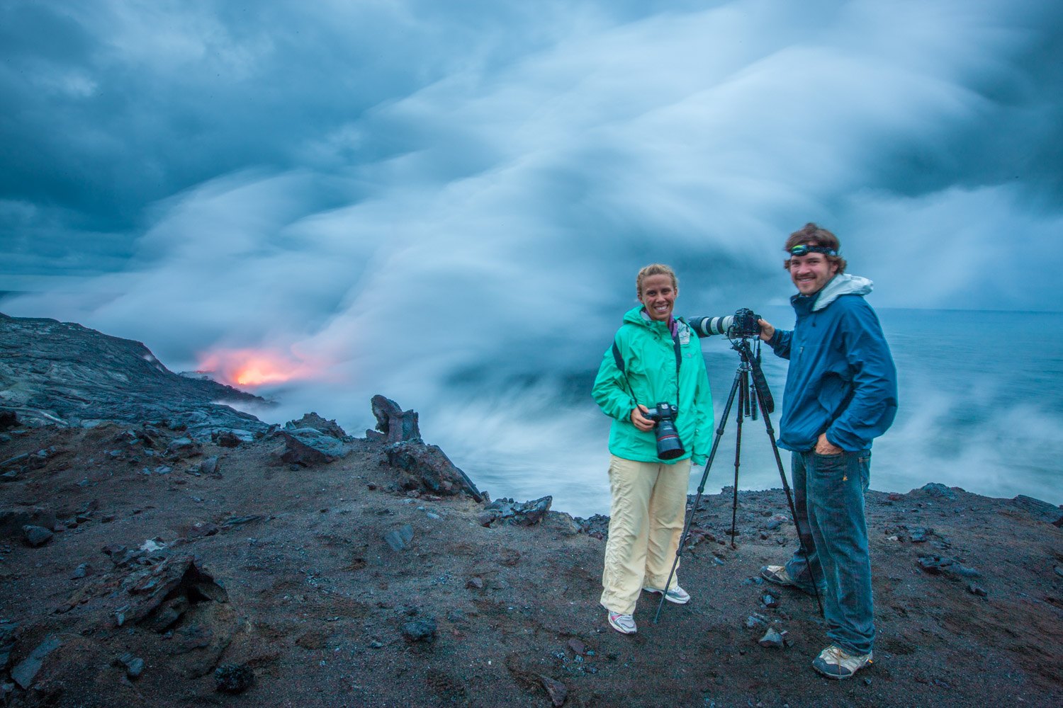  Kalapana Lava Flow, Big Island, Hawaii 