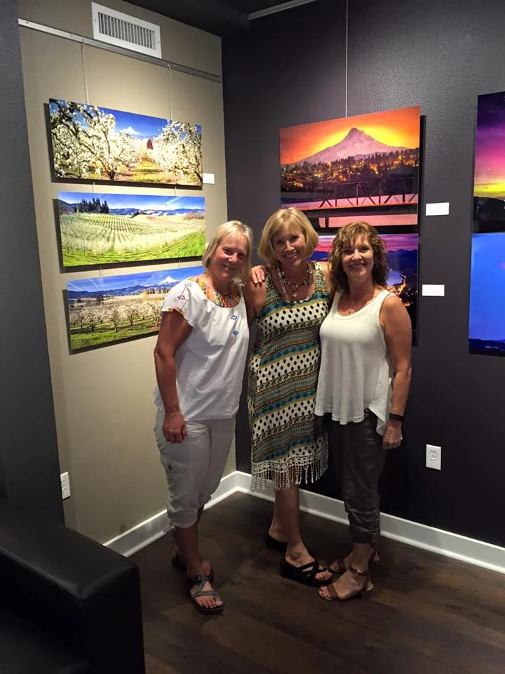 My Mom Therese (center) and good friends Cathi & Eleanor. 