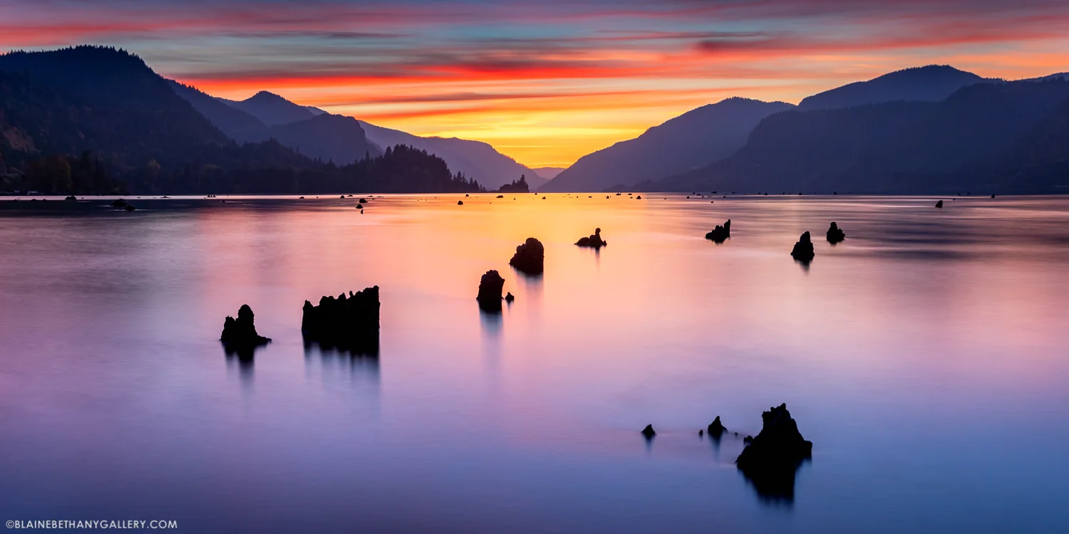 “Gorge Goodness” - Columbia River Gorge, Oregon