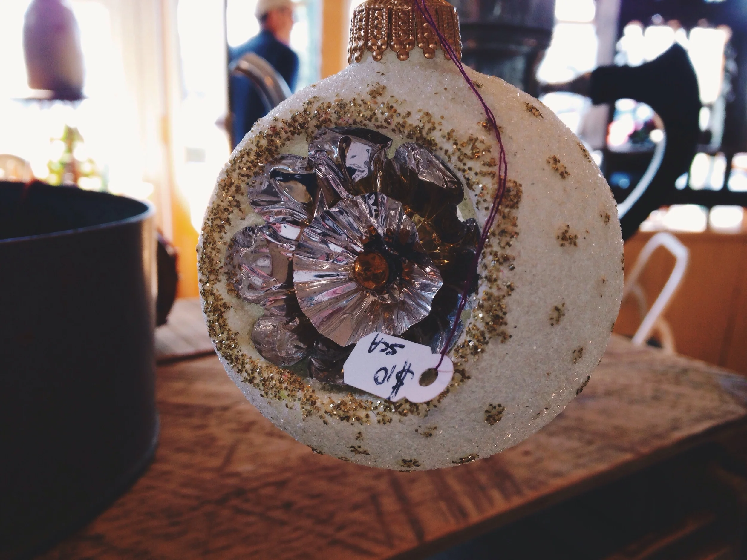 Beautiful ornament.