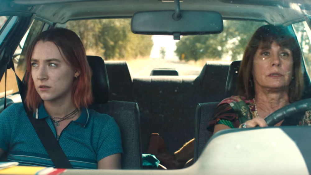Lady Bird and Marion - all rights to A24