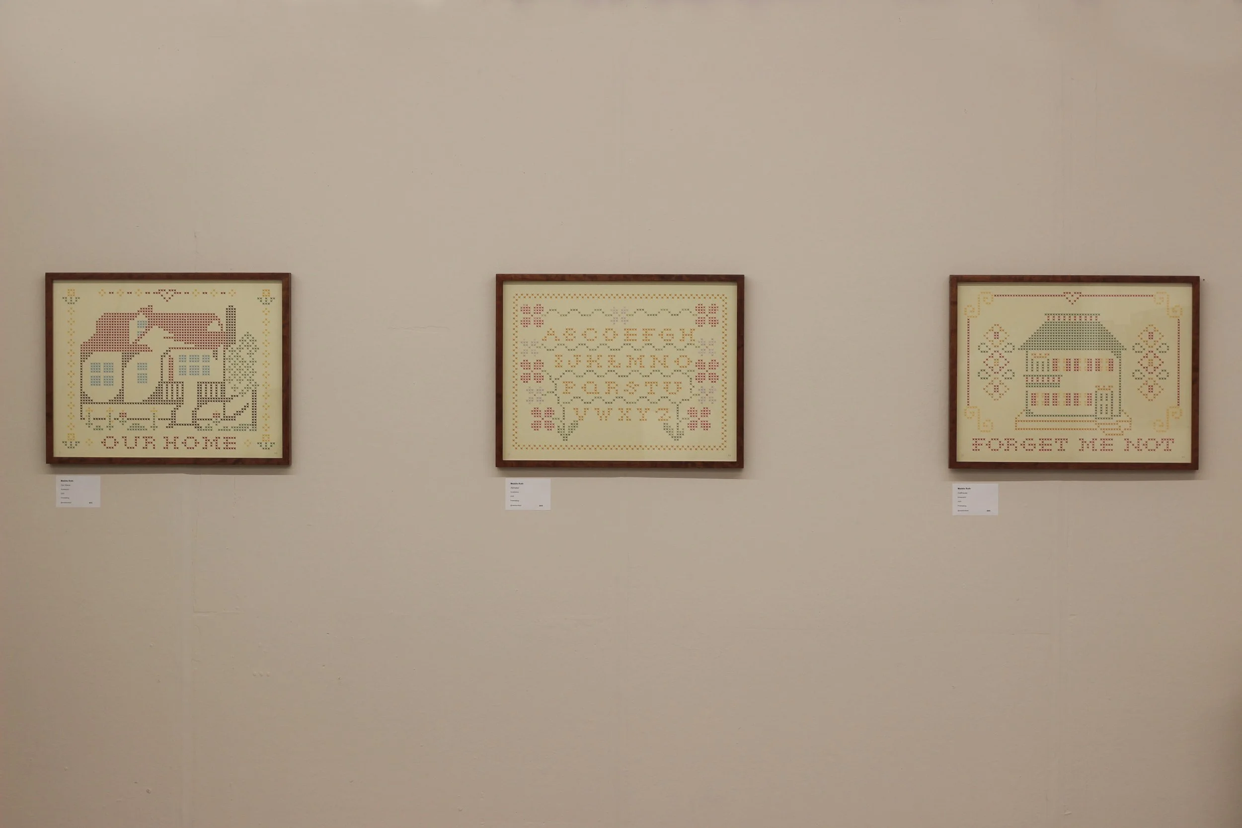 Cross Stitch Samplers
