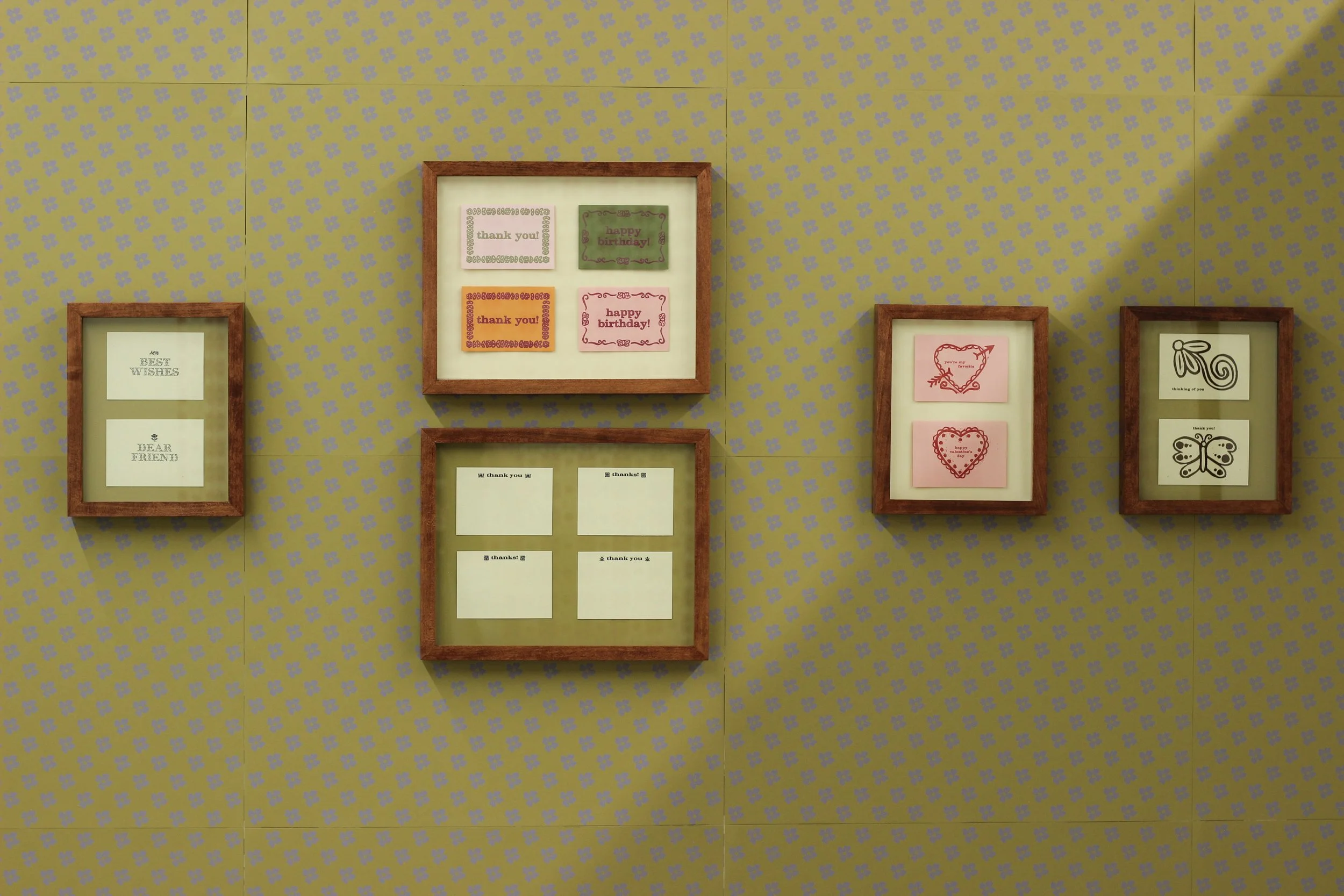 Stationery and Wallpaper