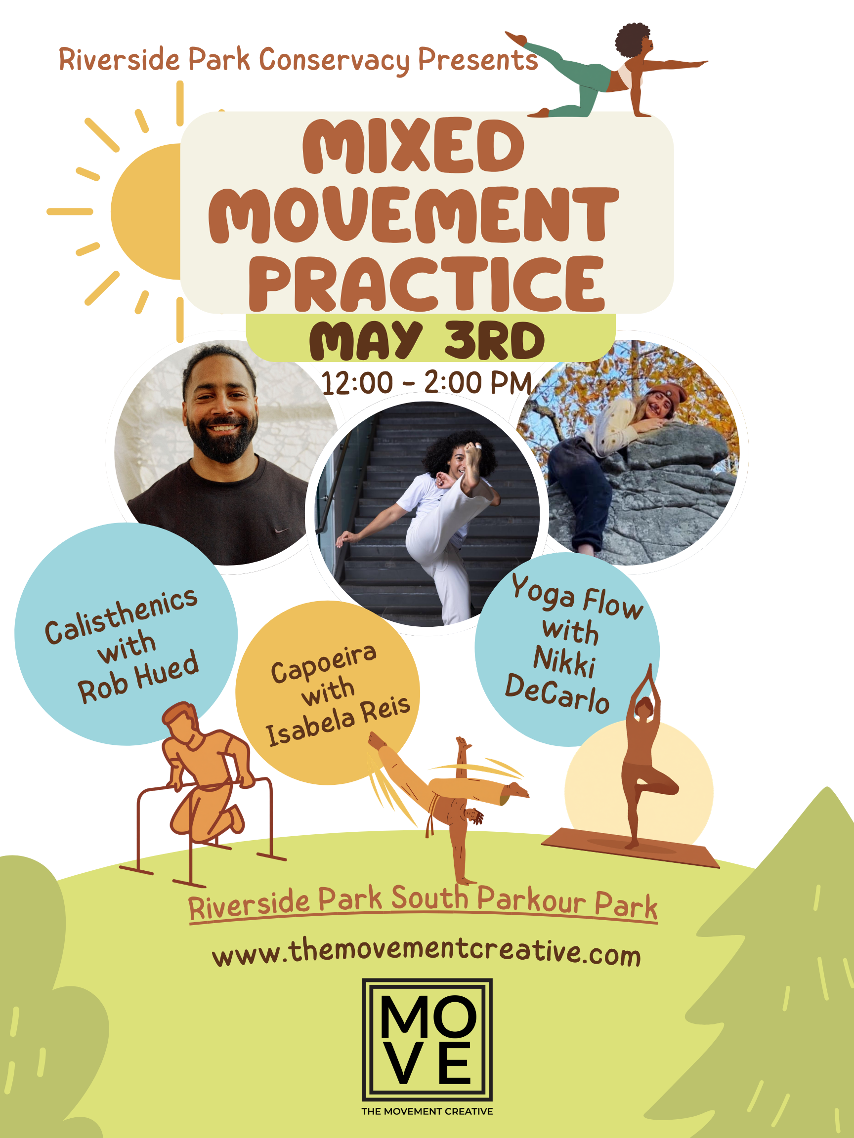 Mixed Movement Riverside Park Series | The Movement Creative