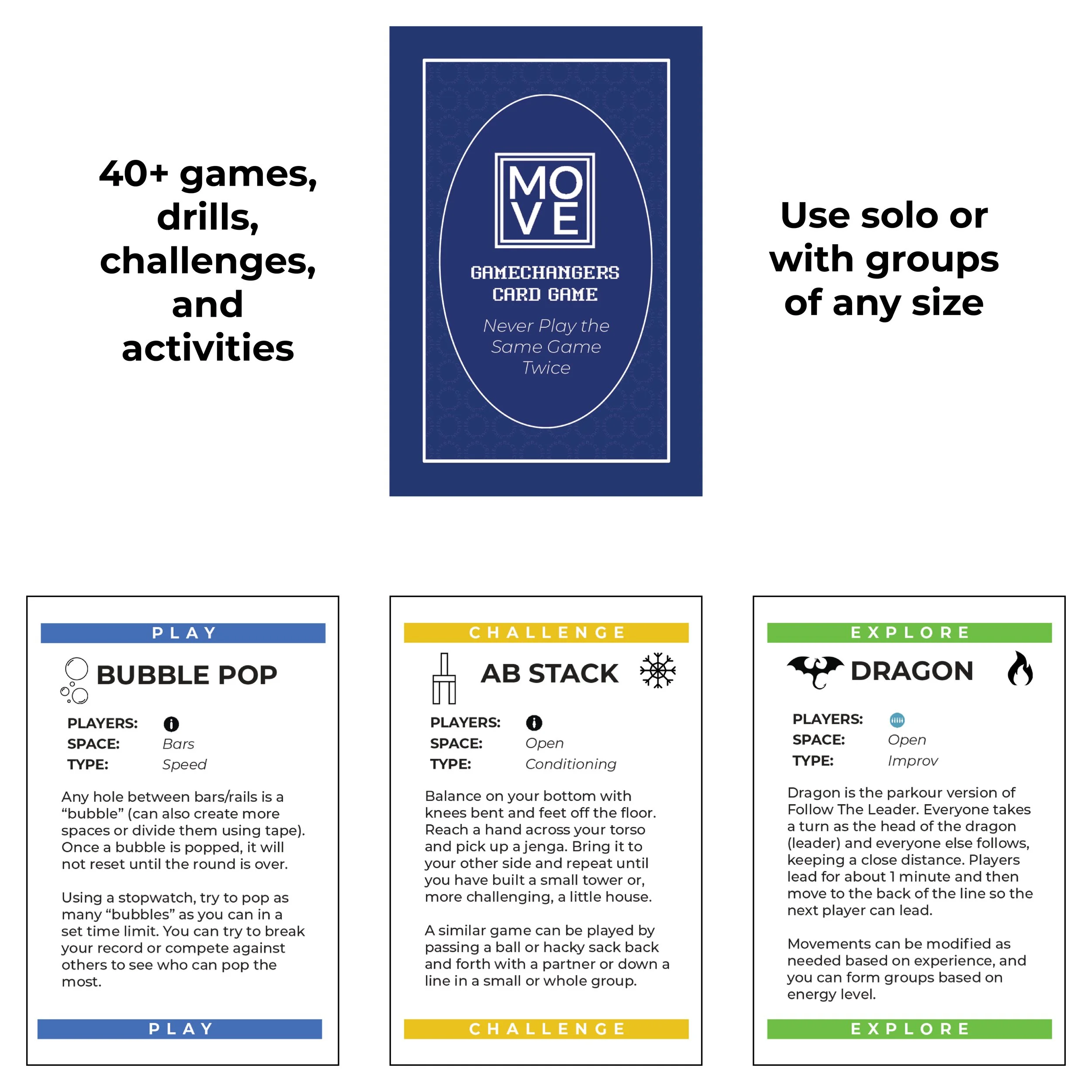 Gamechangers Card Game