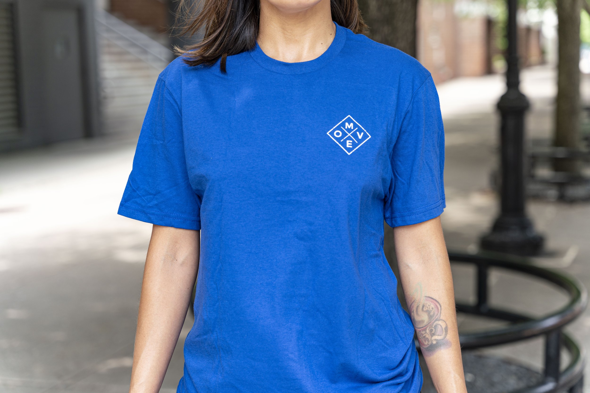 Evolve Abroad overflow Parkour Adventure Tee — The Movement Creative
