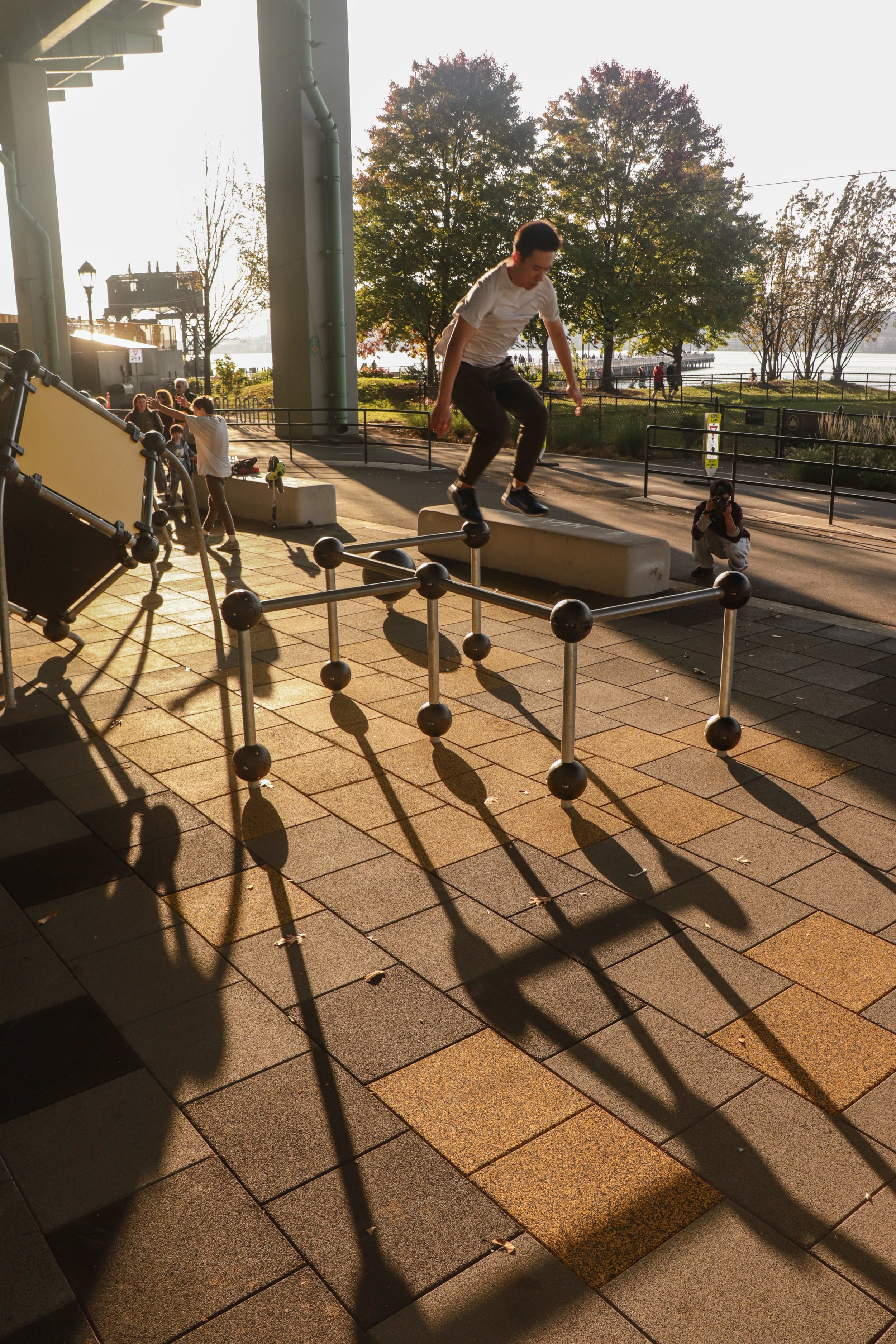 What I Learned Through Parkour