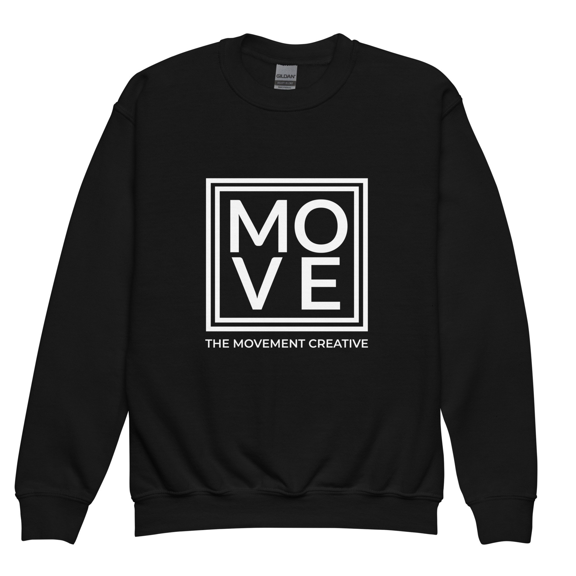 Youth crewneck sweatshirt — The Movement Creative