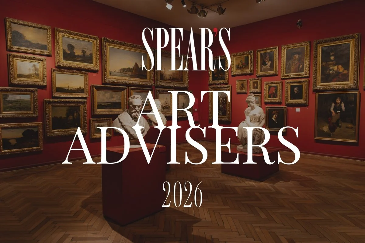 Hailey Widrig Named in Spear's 500 2026 Art Advisers Index